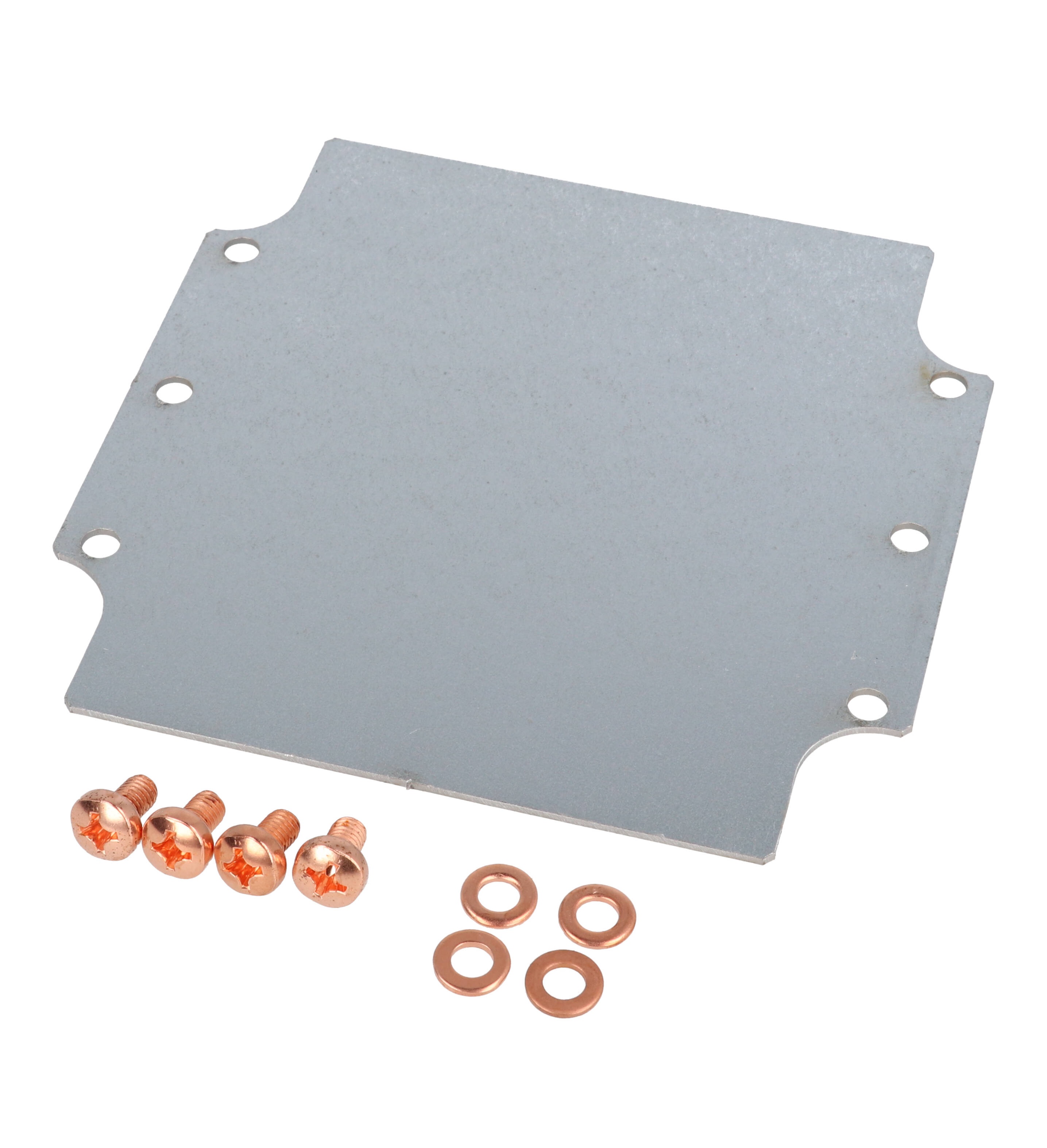 1590Z160PL — inner mounting panel for 1590Z160 enclosures