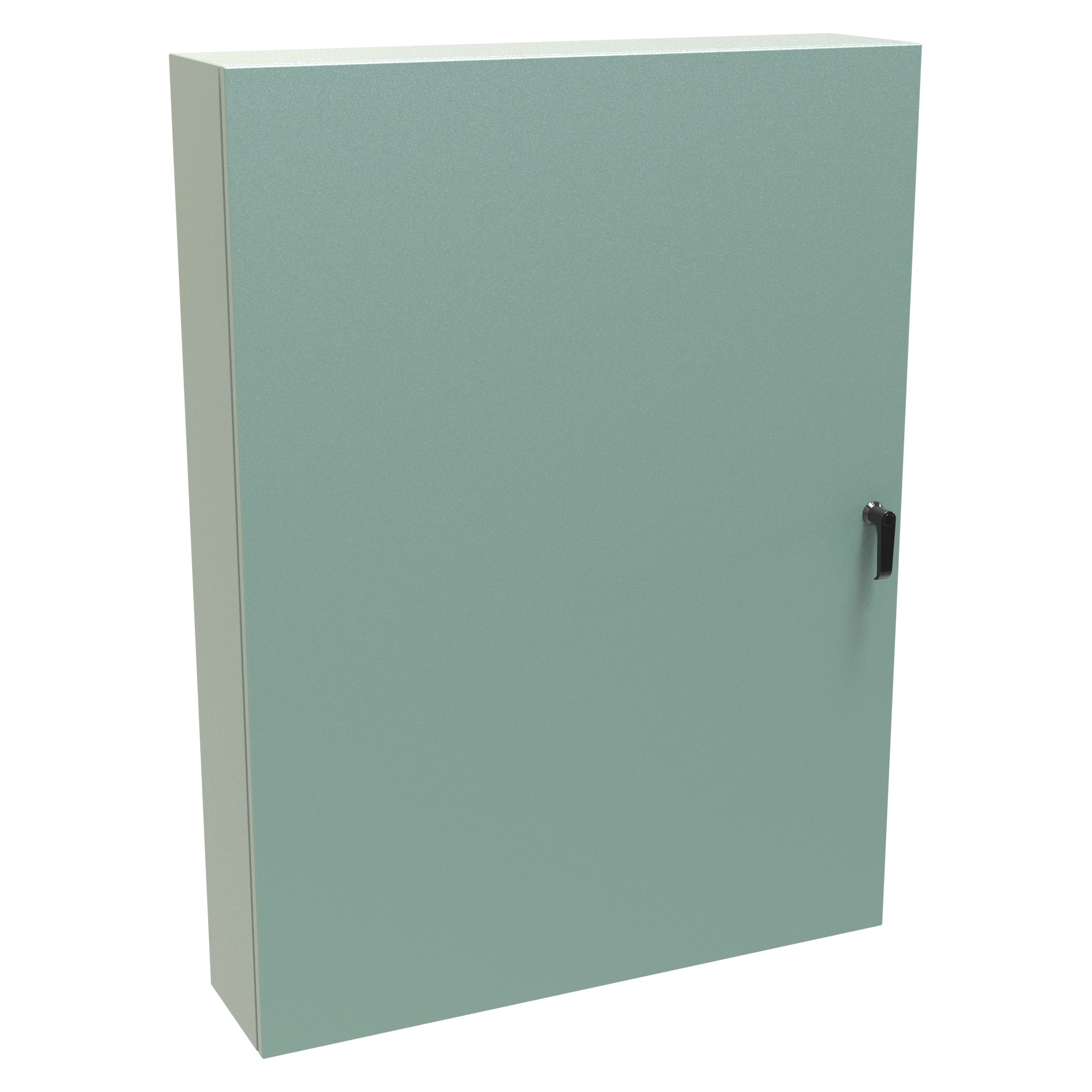 EN4SD48368GY — N4,12 Eclipse encl. - 48 x 36 x 8 - Steel/Gray