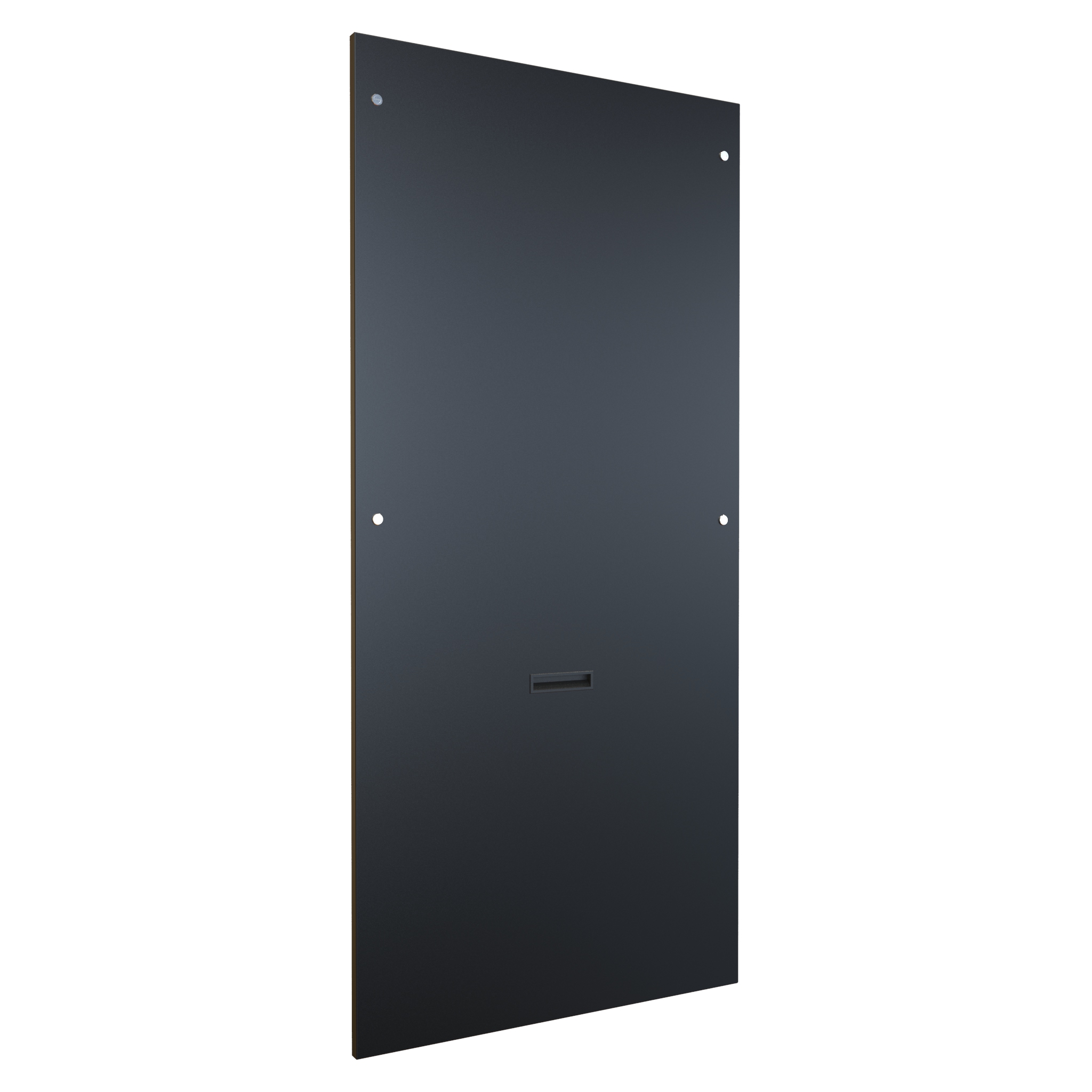 CSP7036BK1 — 40U 36D Solid Pair of Side Panels