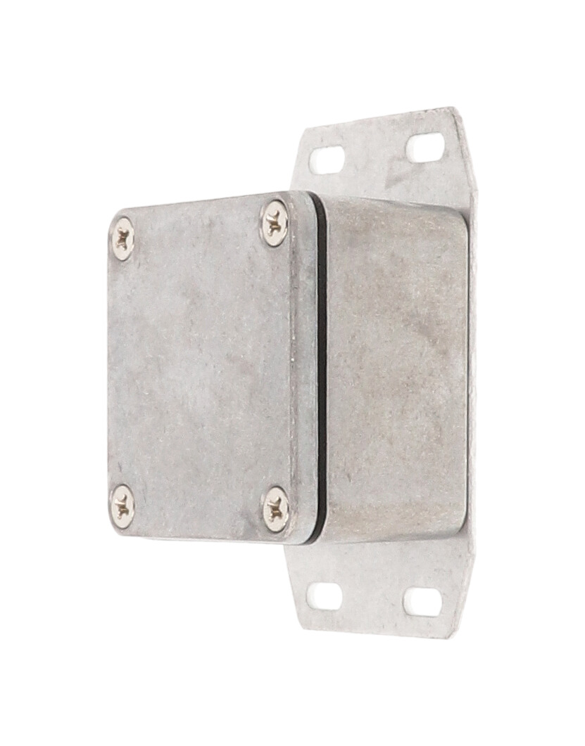 1590WLBF watertight diecast aluminum enclosure with flanged bottom plate
