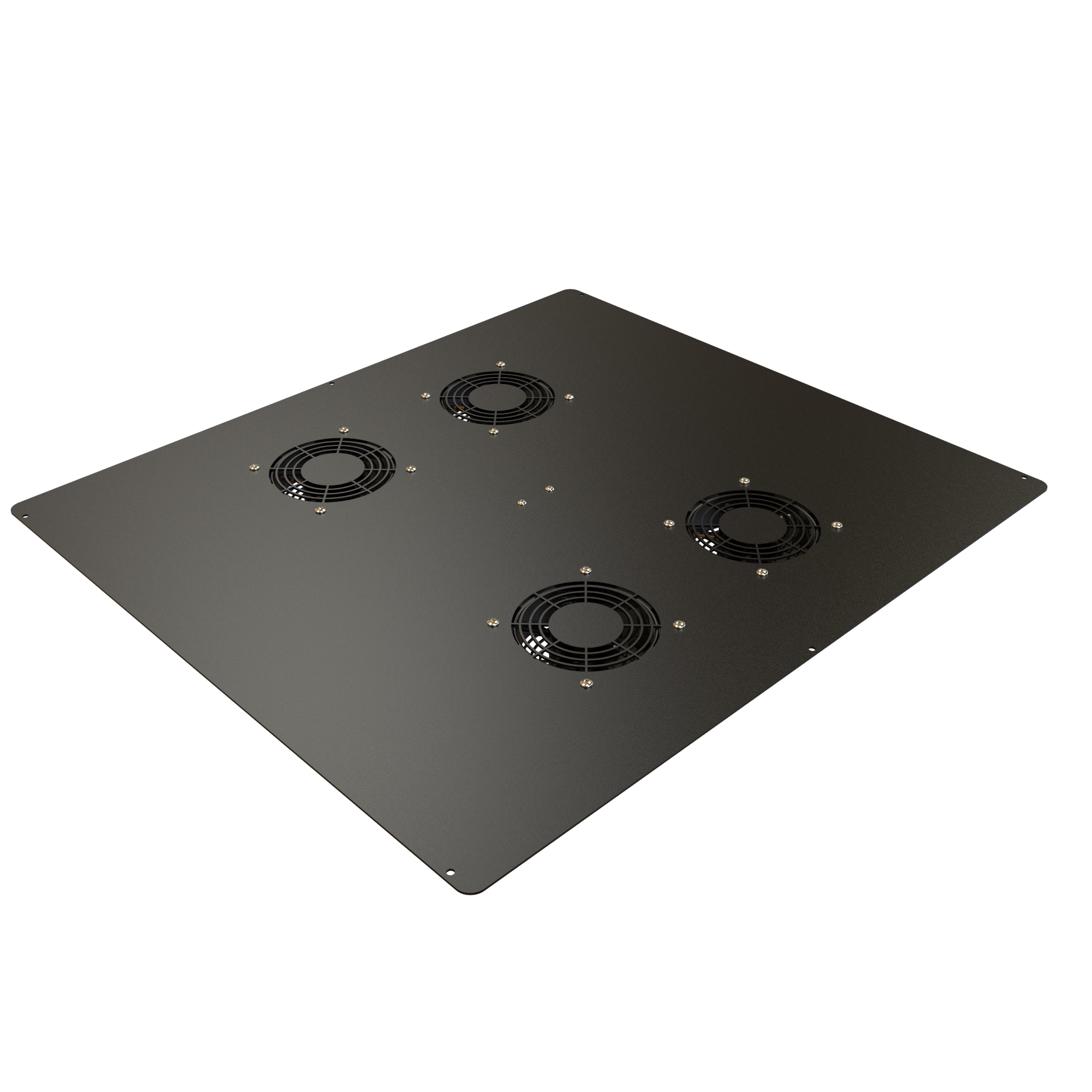 C2T2436F4TBK1 — 400CFM Fantop w/ Thermostat