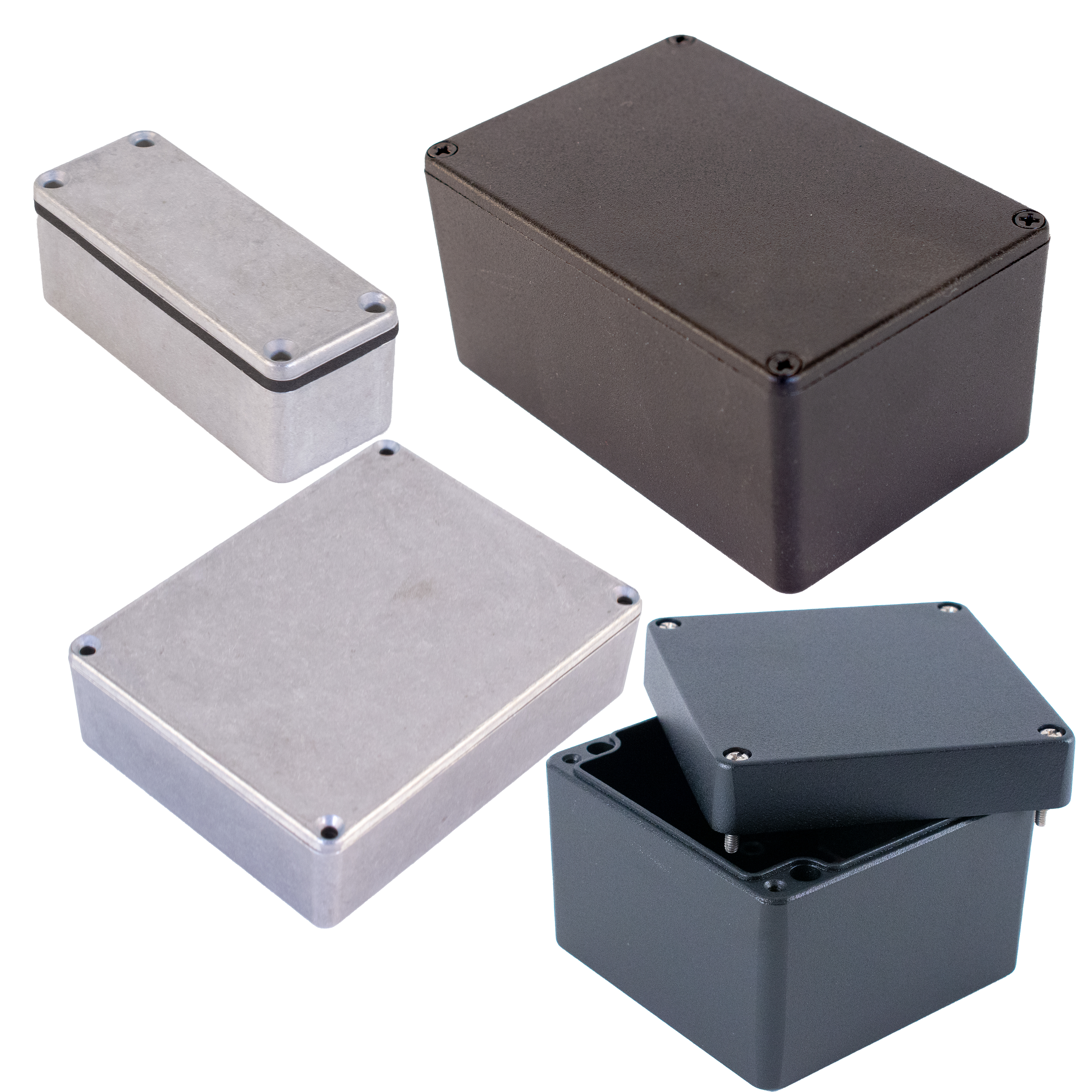 Diecast Enclosures