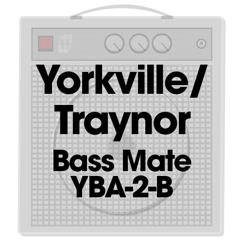 Yorkville Sound/ Traynor Bass Mate YBA-2-B