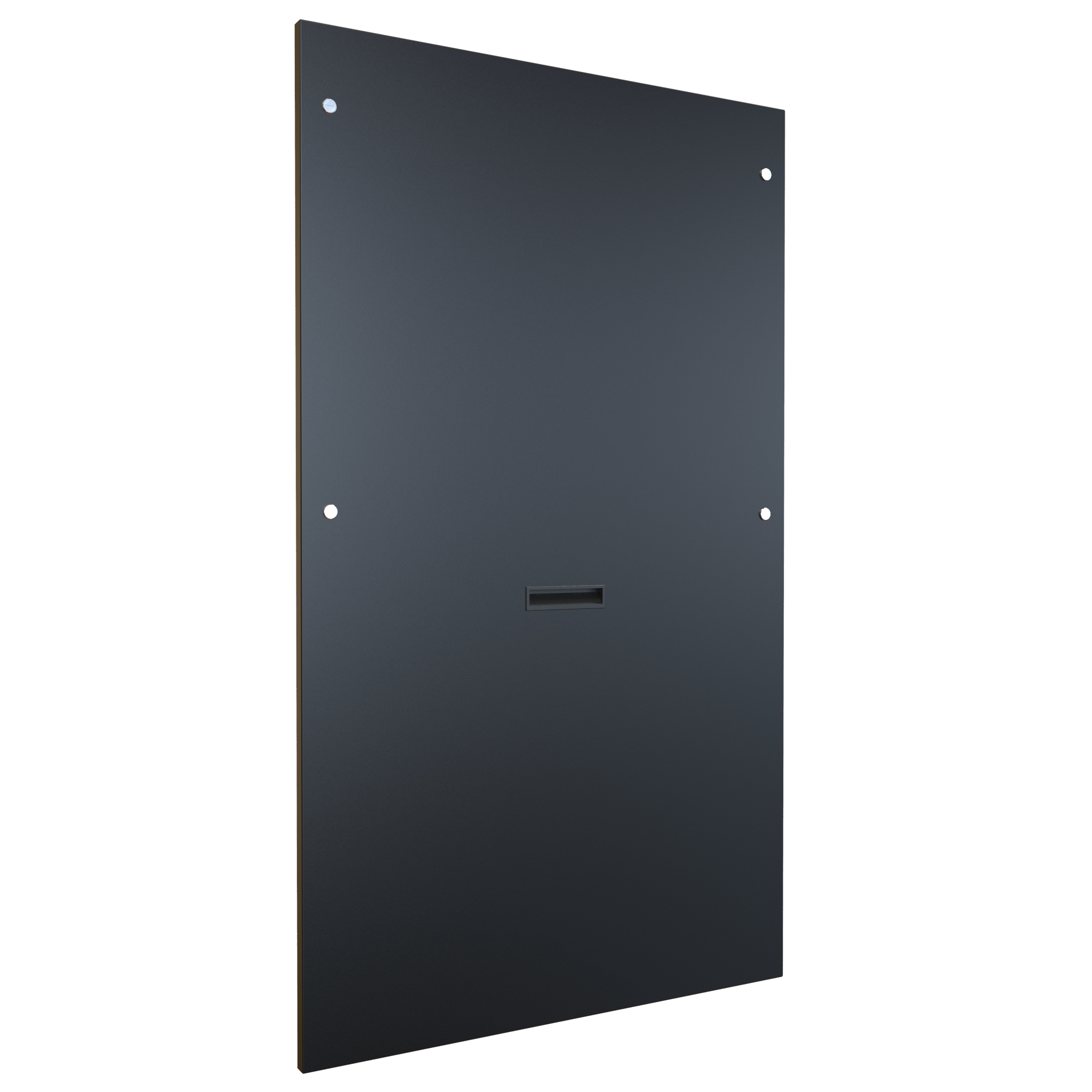 CSP5636BK1 — 32U 36D Solid Pair of Side Panels