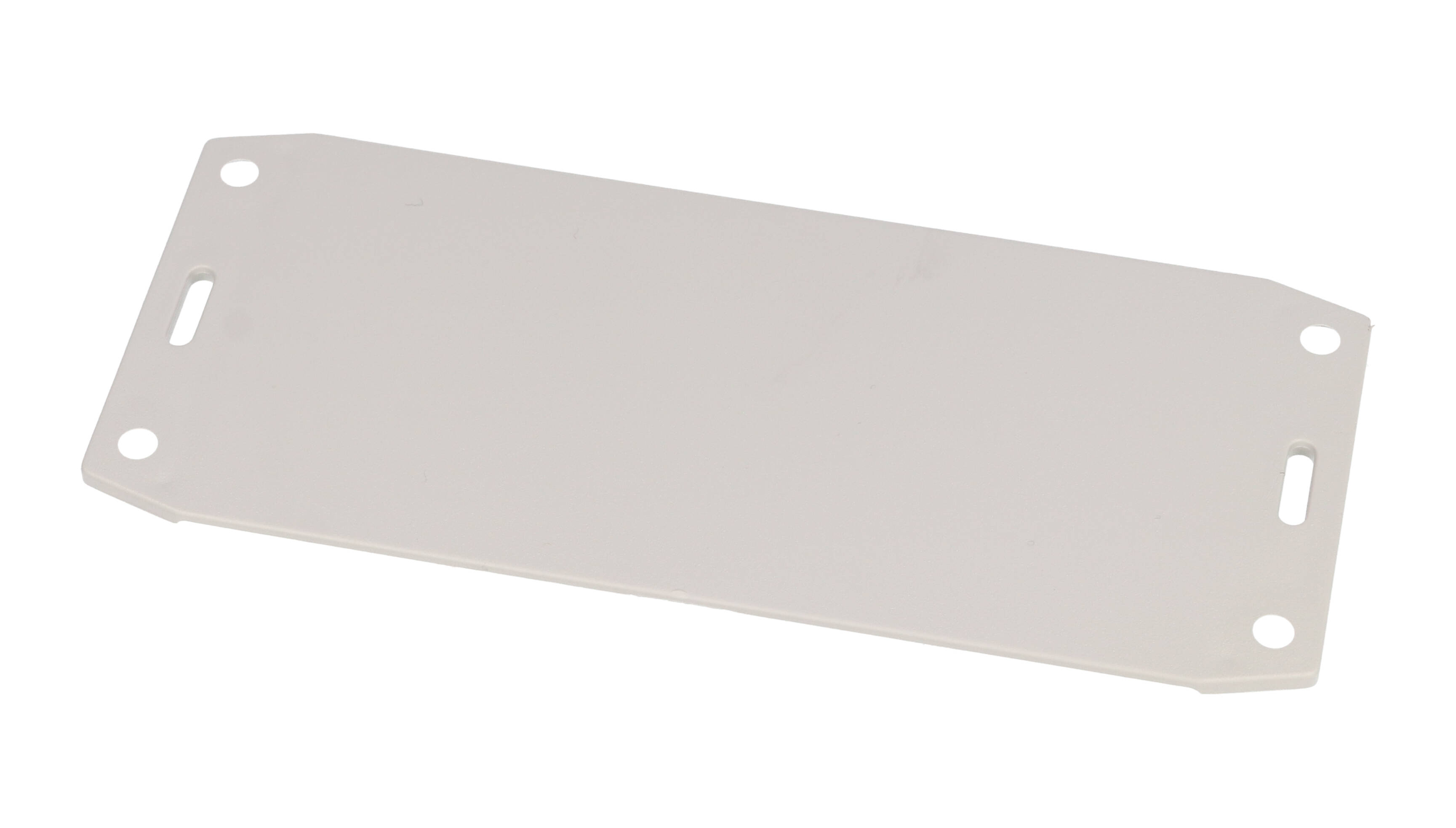 1591FCGY light gray ABS mounting flange for 1591C enclosures