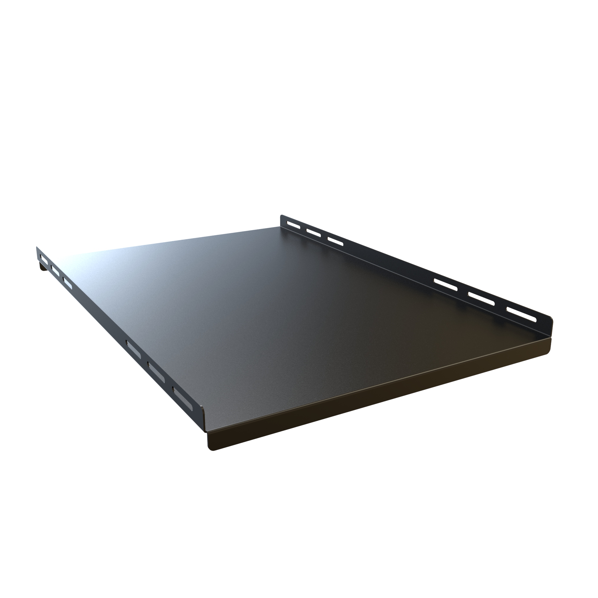 RFUS1926BK1 — 25.84D Side Mount Solid Shelf