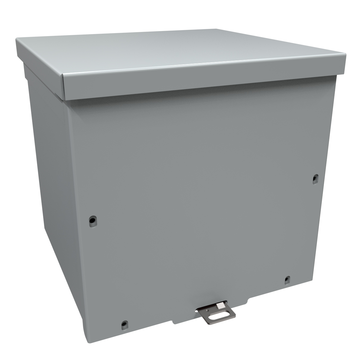 C3R888SC — Type 3R Screw Cover - 8 x 8 x 8 - Galv/Gray