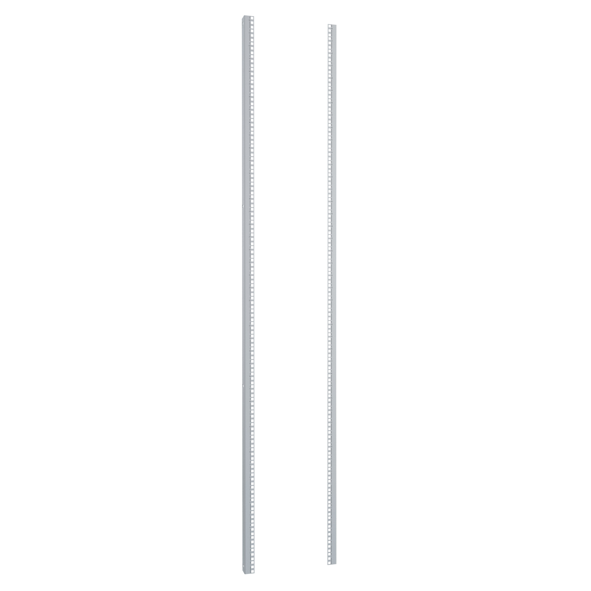 C4PR2477SZPL — 44U Square Hole Rack Rail