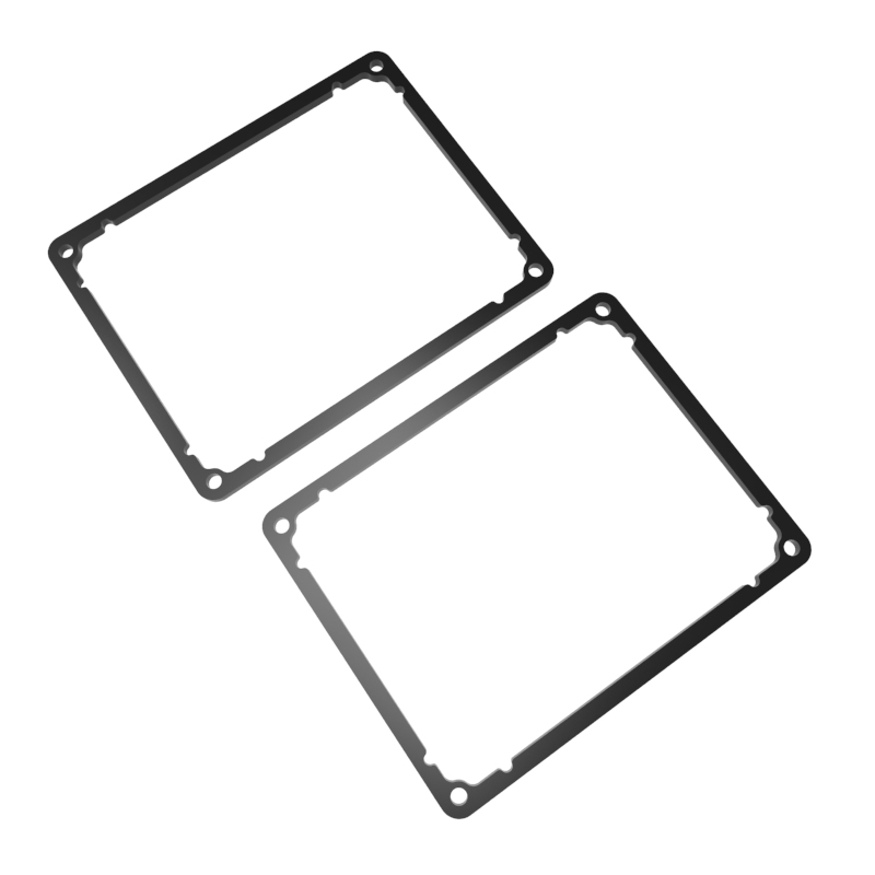 Hammond 1550CSGASKET silicone IP67 lid gasket kit for 1550C diecast enclosures
