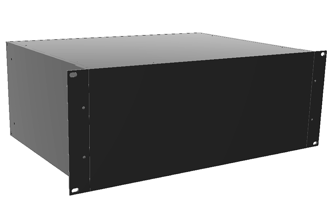 RM4U1913SBK — rack-mount/ desktop instrument enclosure - solid