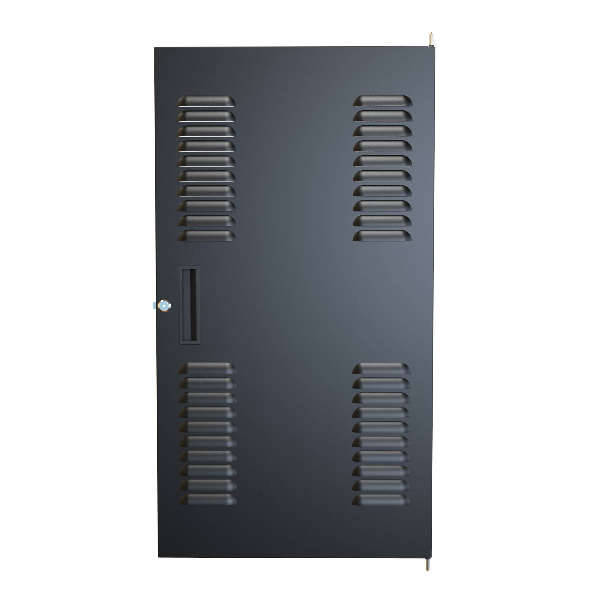 RSDL19035BK1 — Louvered Flush Door