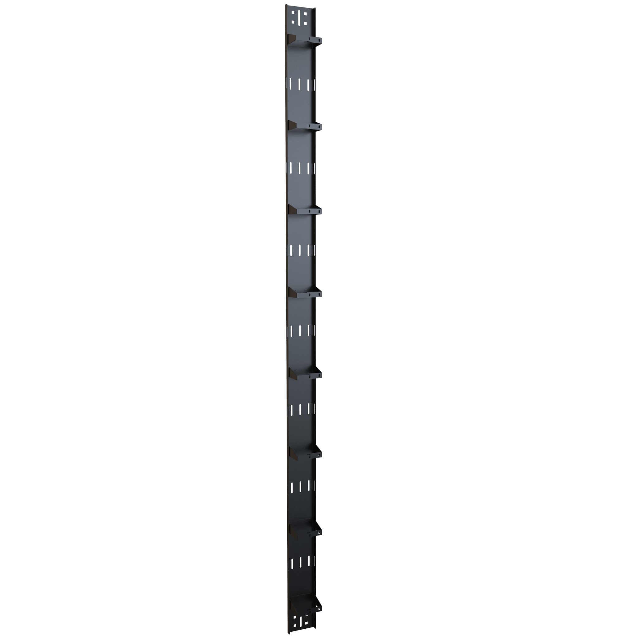 H1VRM48UBK — 48U Vertical Ring Mgr For H1