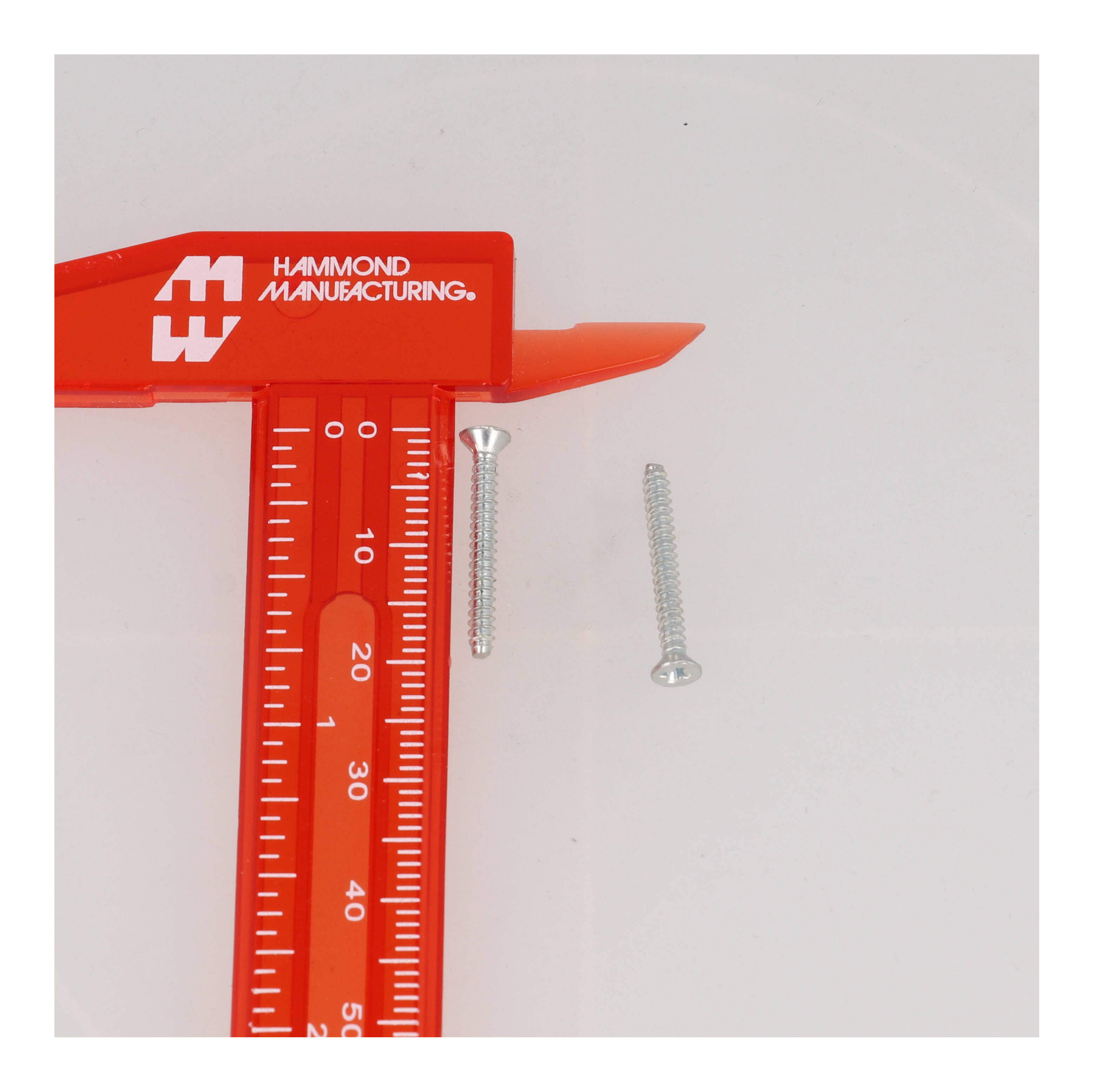 SC551-50 pack of natural #2 x 3/4 inch self-tapping cover screws for 1552 D-size enclosures