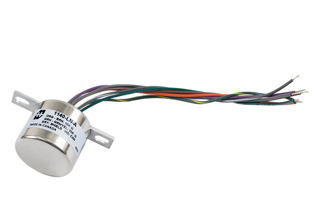 10K to 20K Line Input Transformer, 1:1.414 Step-Up