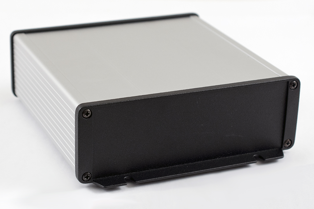 1457T1602E — 1457T 160mm Enclosure Clr EMI VER2