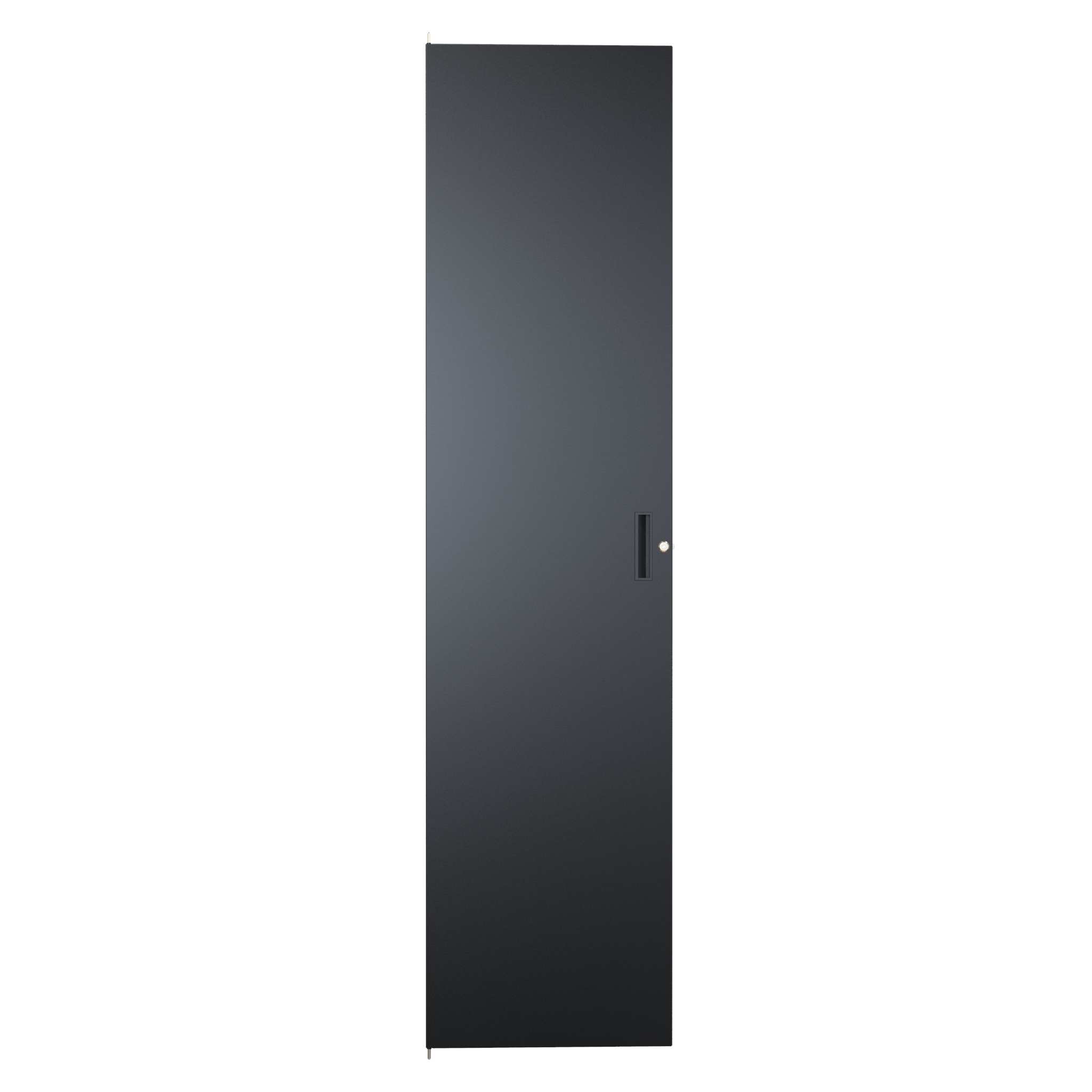 CDF1978SBK1 — 45U Solid Door for C2 Frame