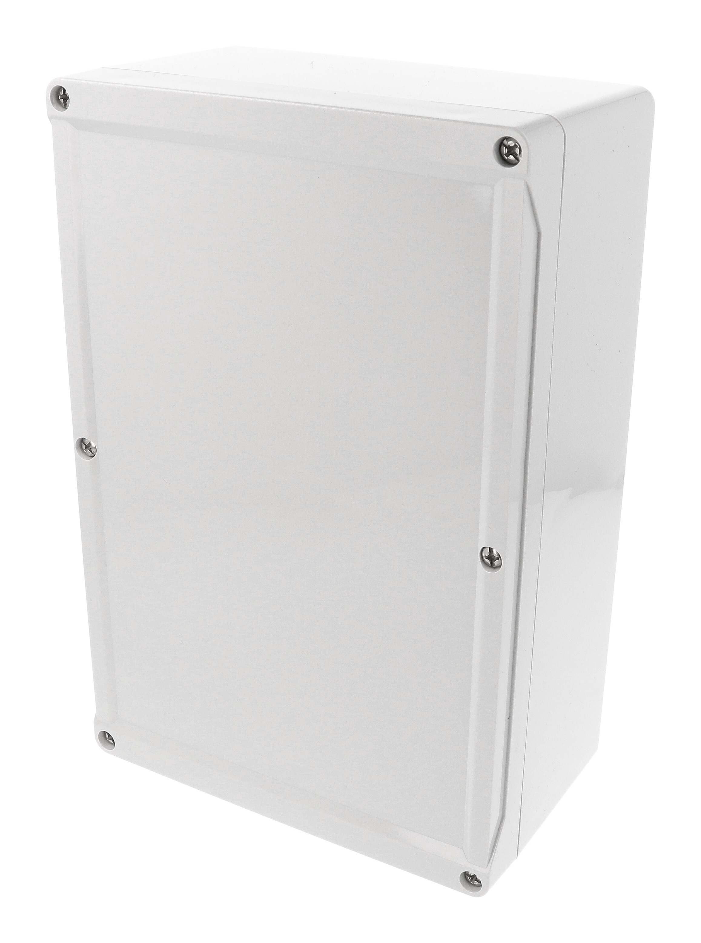 1555VA2GY — RAL7035 grey watertight plastic enclosure