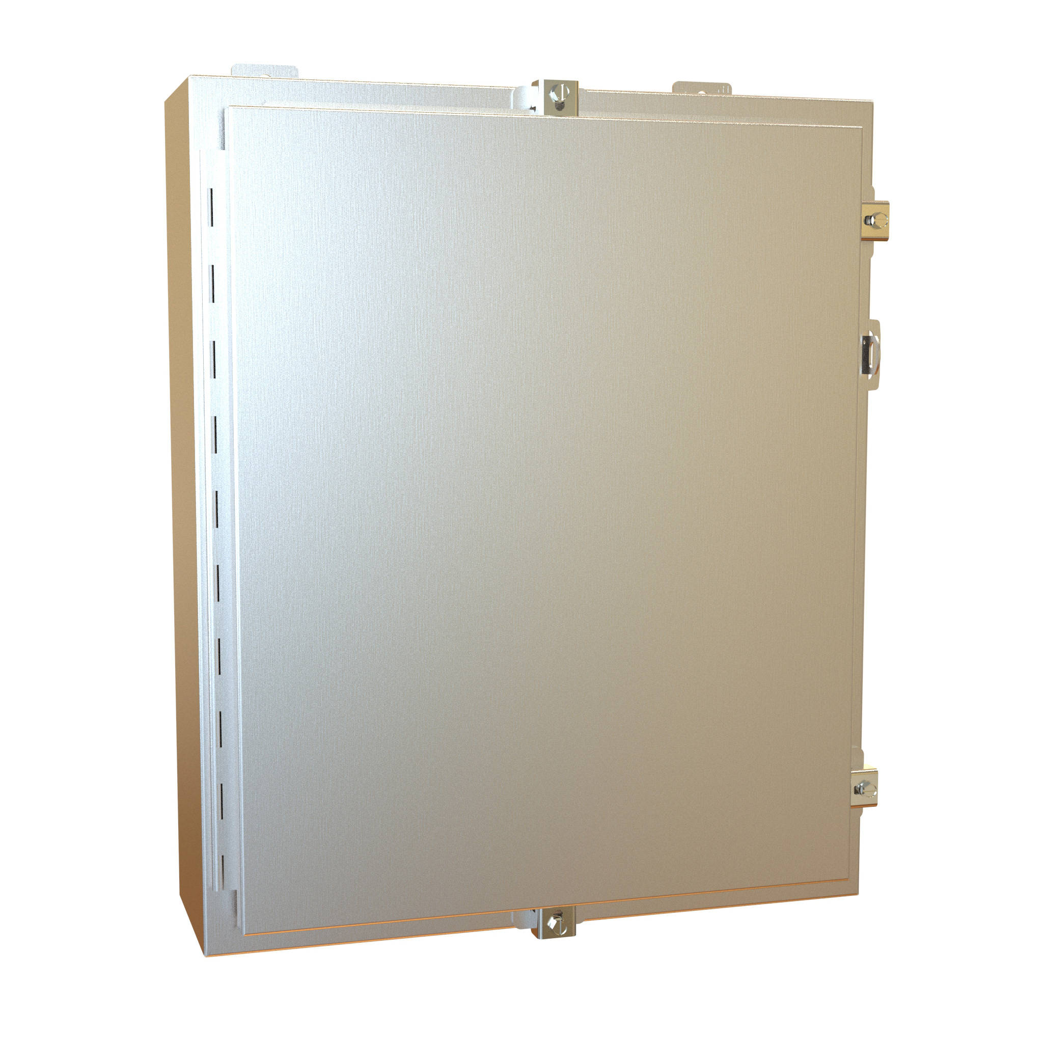 1418N4SSE6 — N4X Wallmount Encl w/panel - 24 x 20 x 6 - 304 SS