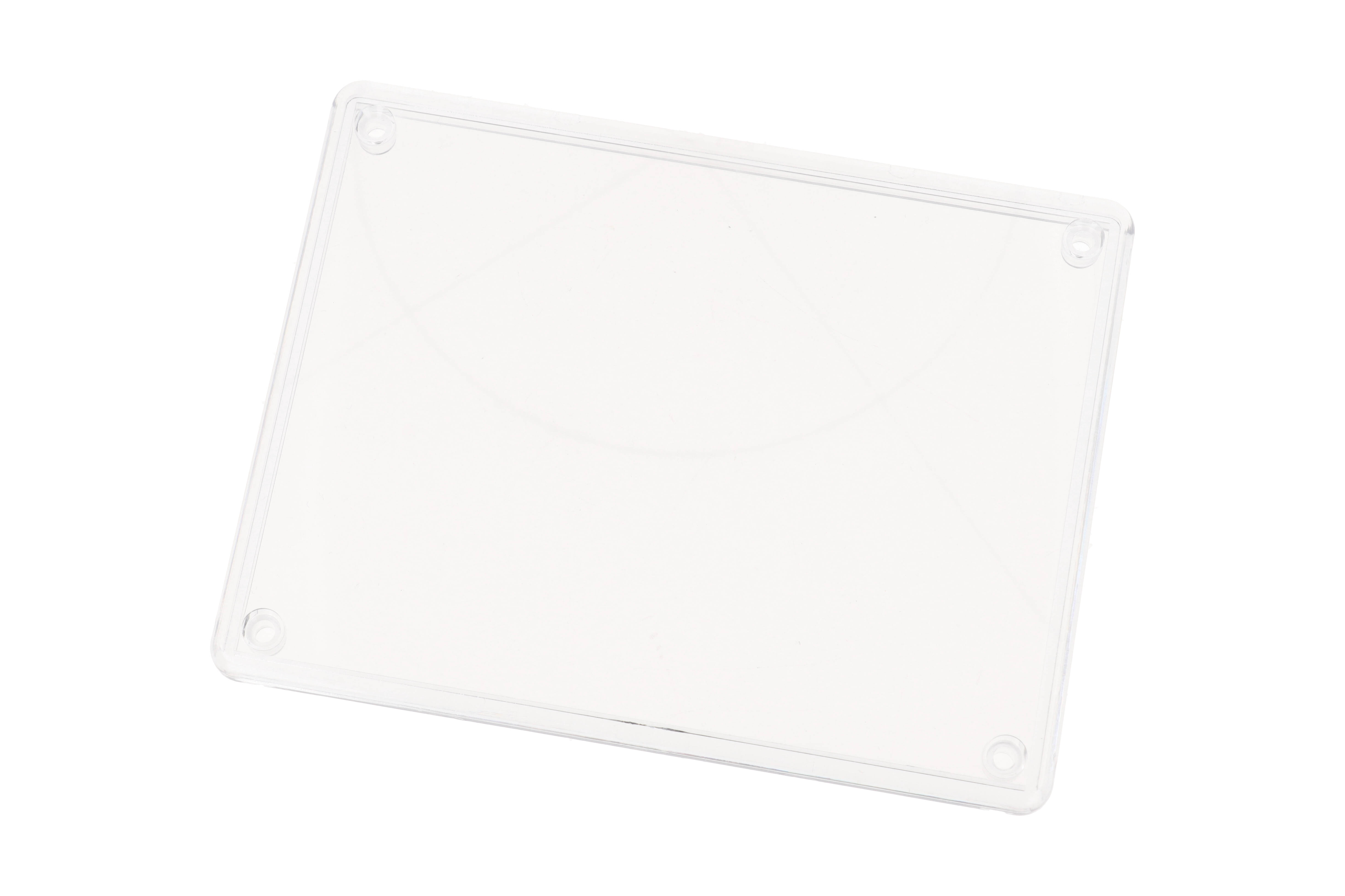 1591GC — lid - clear polycarbonate, made to fit 1591G enclosures