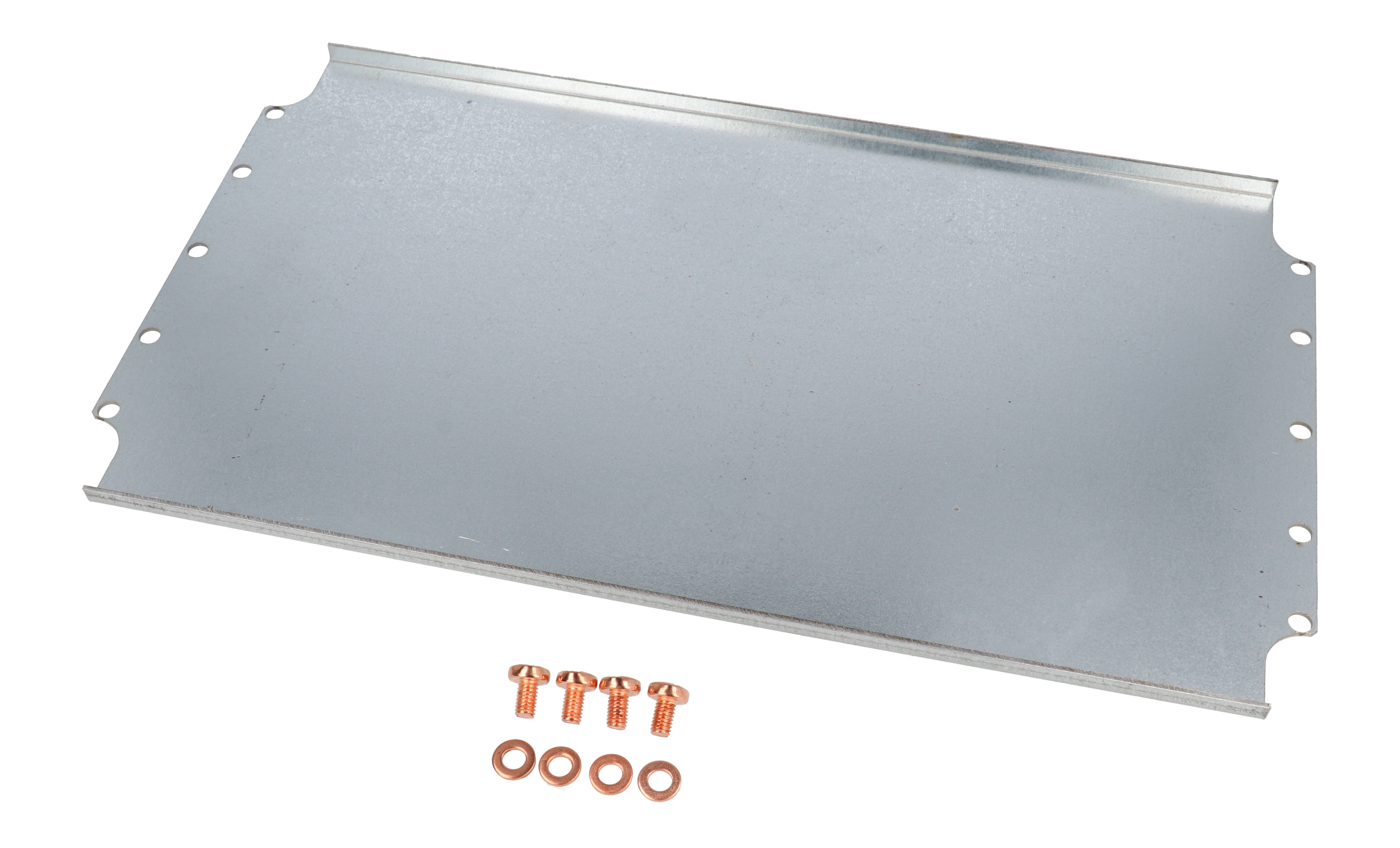 1590Z250PL — inner mounting panel for 1590Z250 enclosures