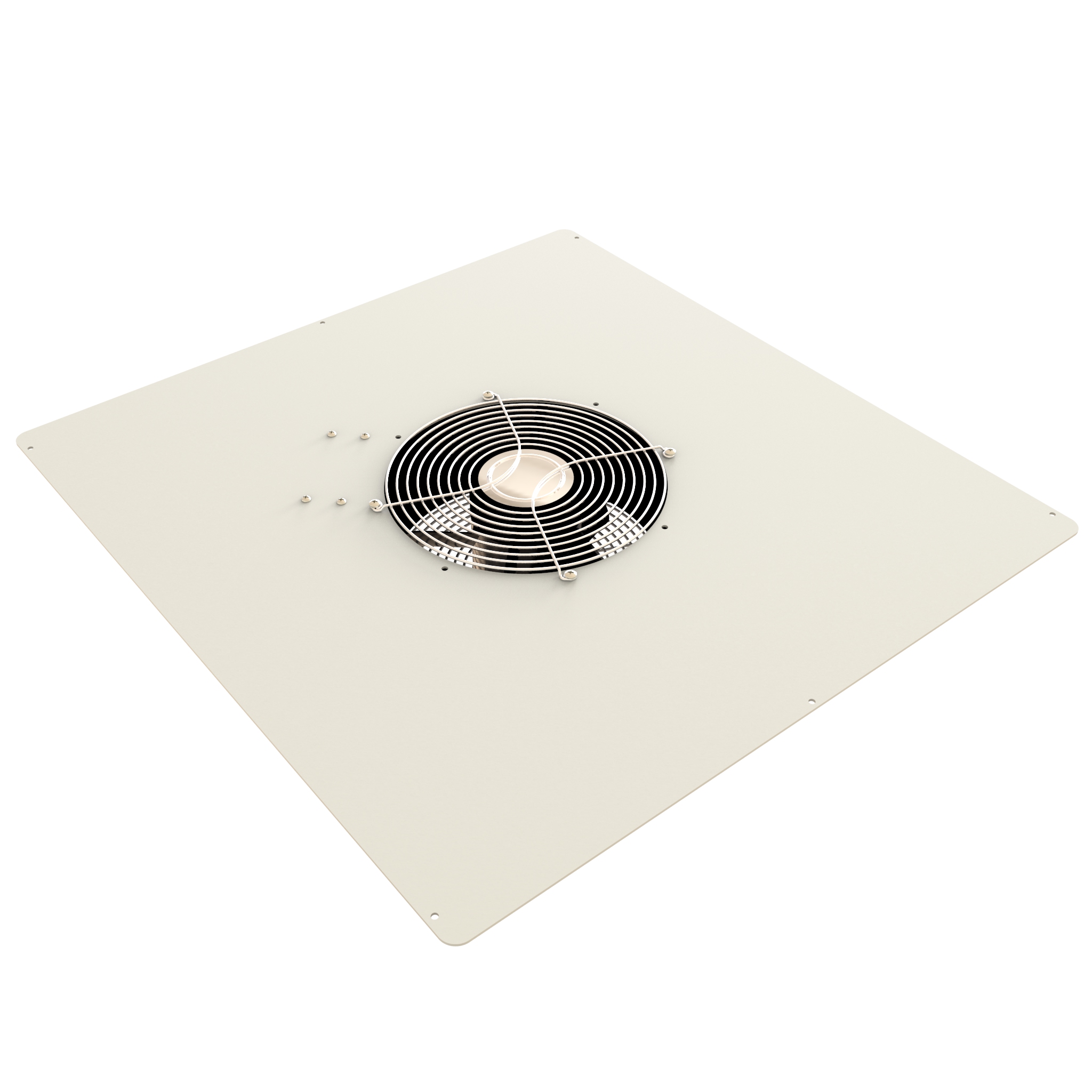 C2T2431F10LG1 — 550CFM Cabinet Fan Top
