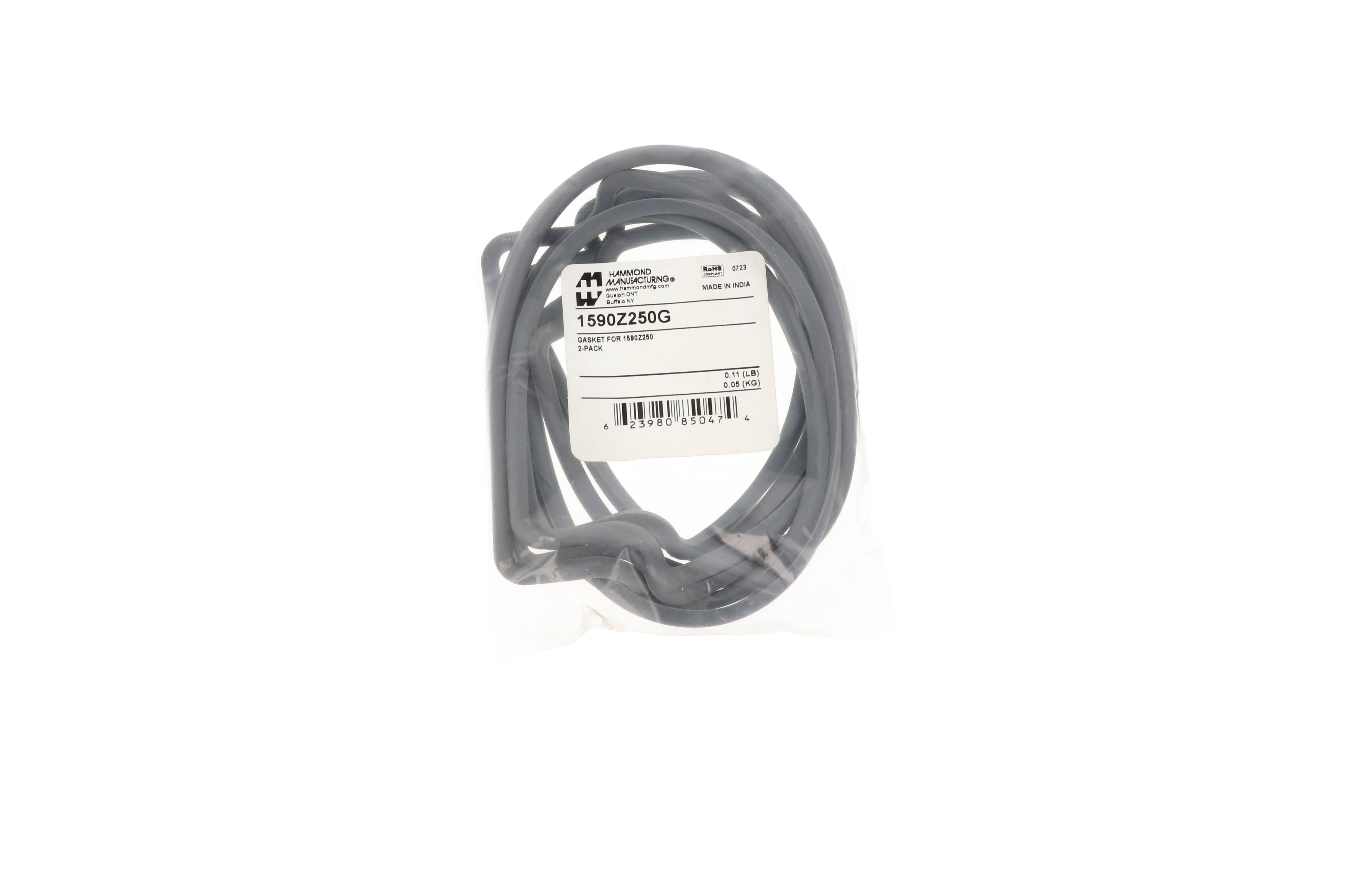 1590Z250G silicone replacement gasket for 400 x 230 mm 1590Z250 enclosure