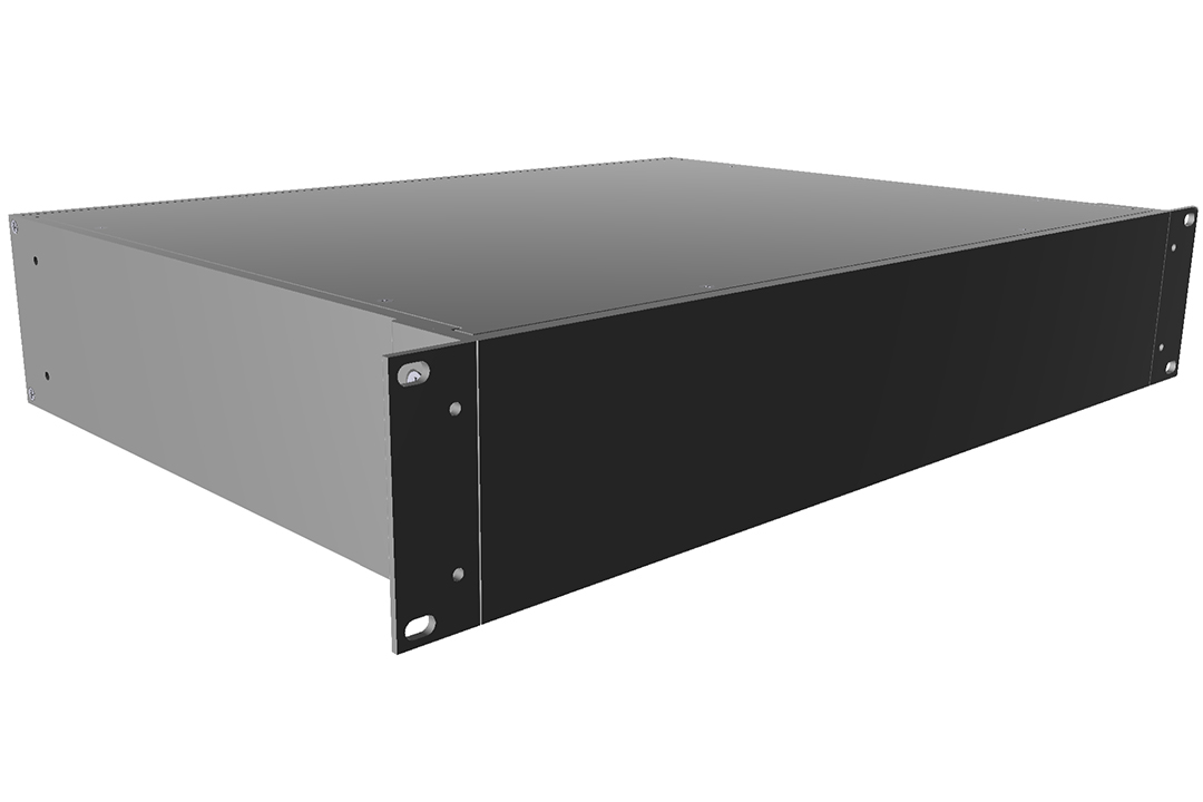 RM2U1913SBK — rack-mount/ desktop instrument enclosure - solid