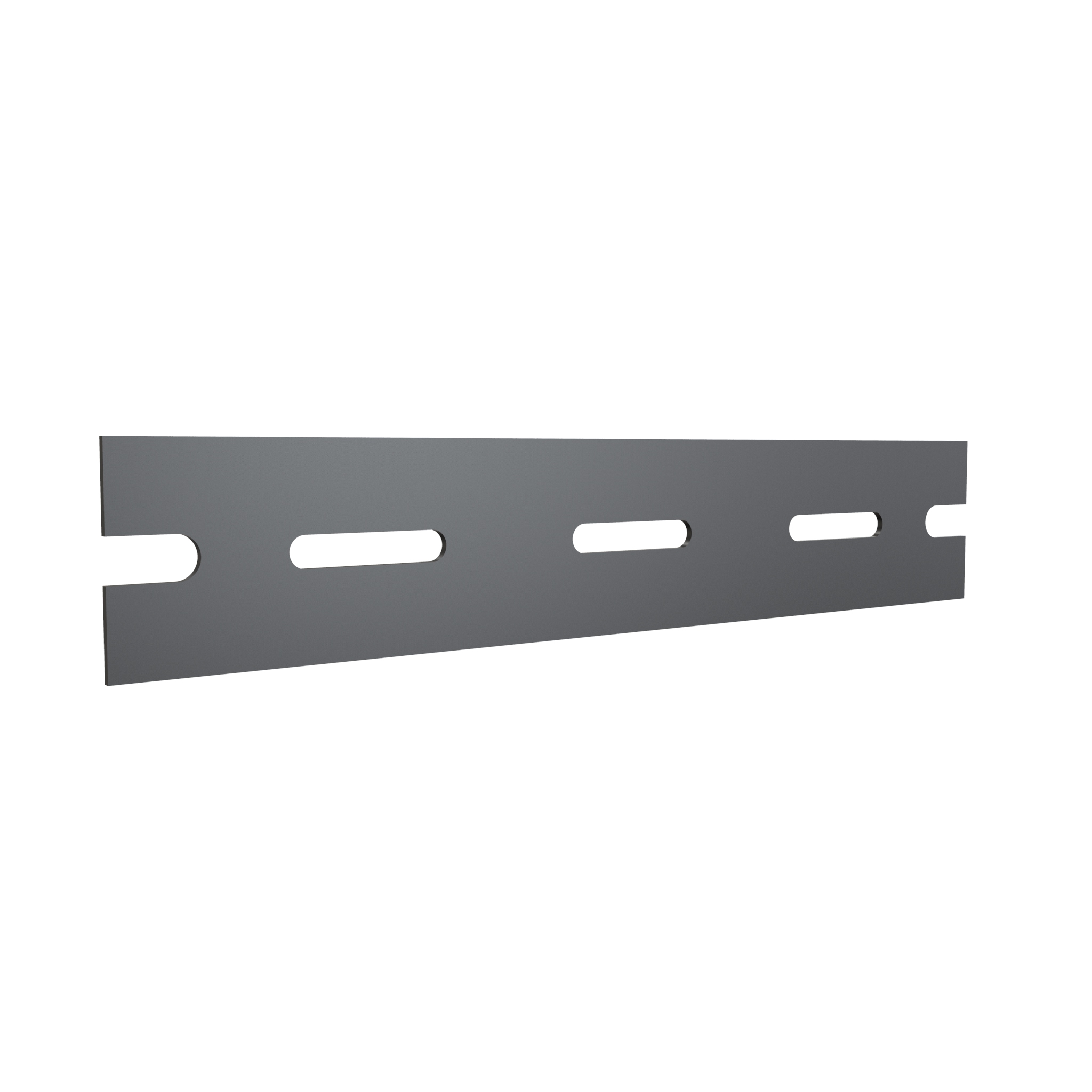 Hammond CLC2B36BK 2-bay colocation server rack cabinet, 83.02 x 24 x 36 in, black, with perforated locking doors and 21U per bay