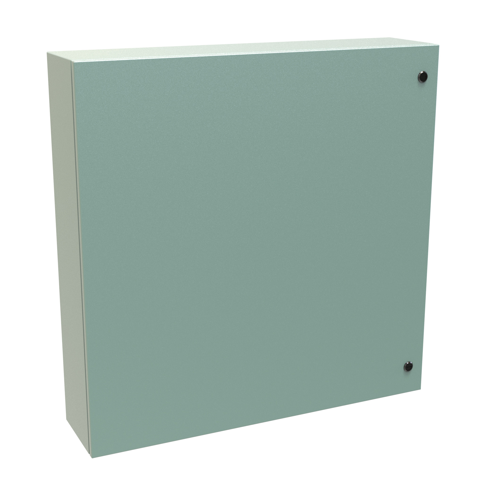 EN4SD36368GY — N4,12 Eclipse encl. - 36 x 36 x 8 - Steel/Gray