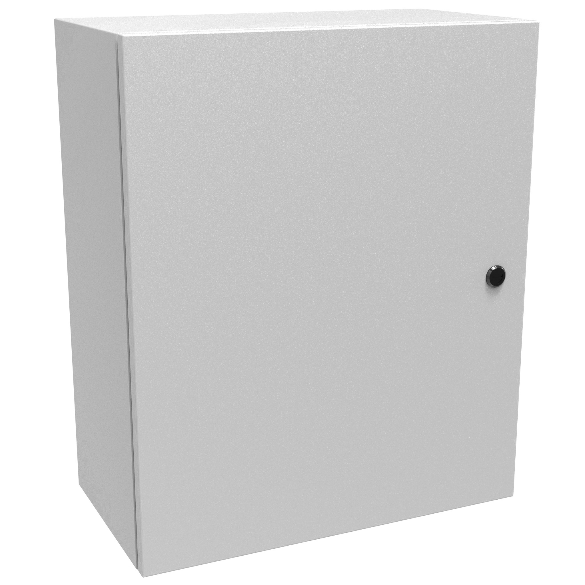 EN4SD242010LG — N4,12 Eclipse encl. - 24 x 20 x 10 - Steel/Lt. Gray