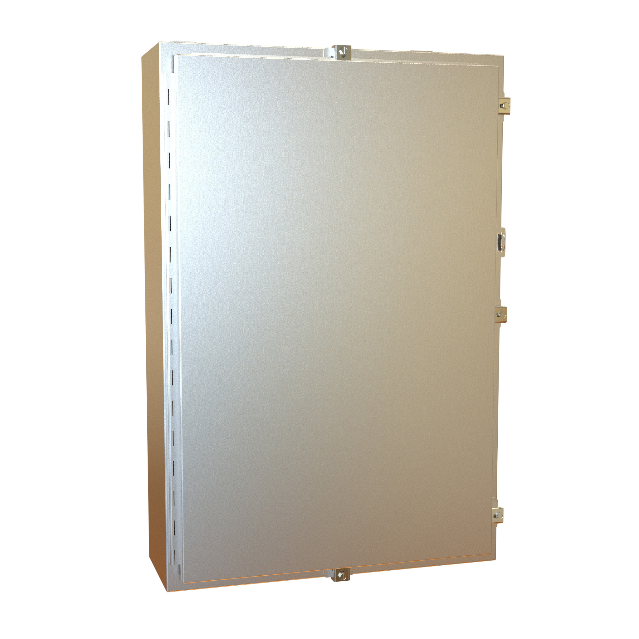 1418N4SSL8 — N4X Wallmount Encl w/panel - 36 x 24 x 8 - 304 SS