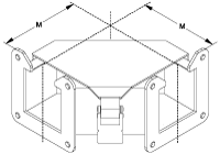 90 degree Elbow Top Opening 1485 9N Series