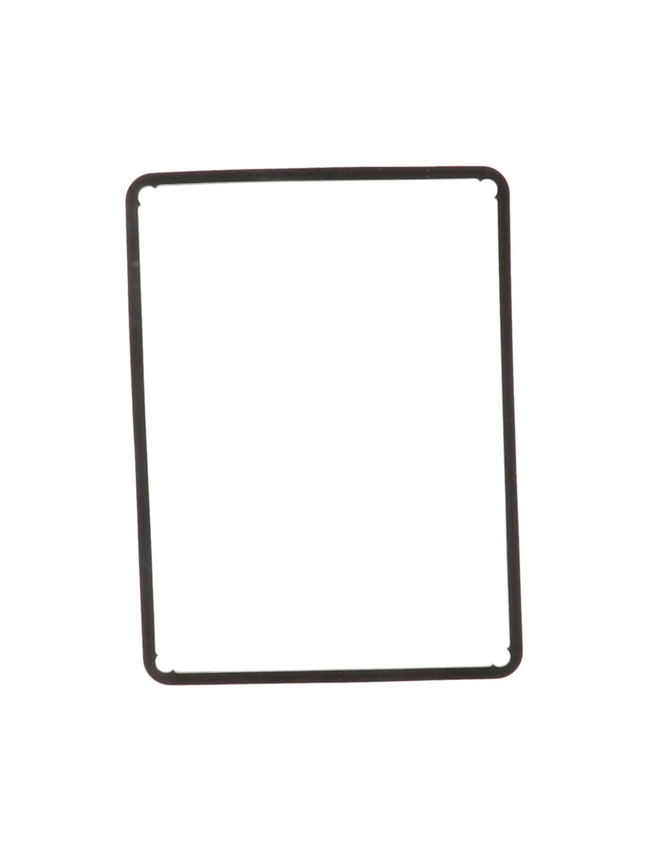 1590SGASKET silicone gasket kit, two pre-formed adhesive-backed gaskets for 1590S enclosures