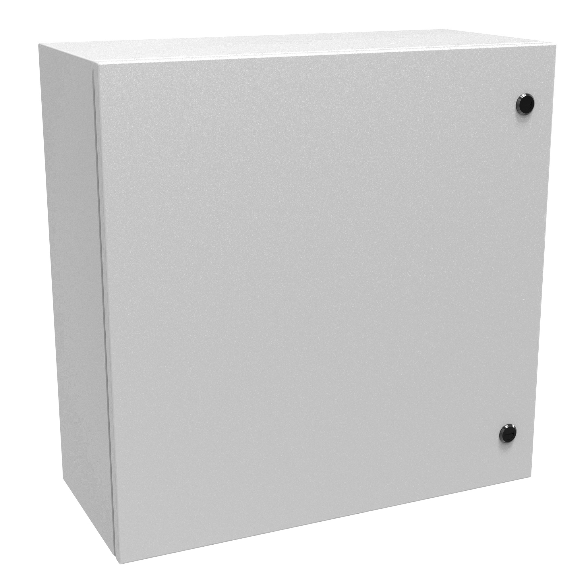 EN4SD242410LG — N4,12 Eclipse encl. - 24 x 24 x 10 - Steel/Lt. Gray