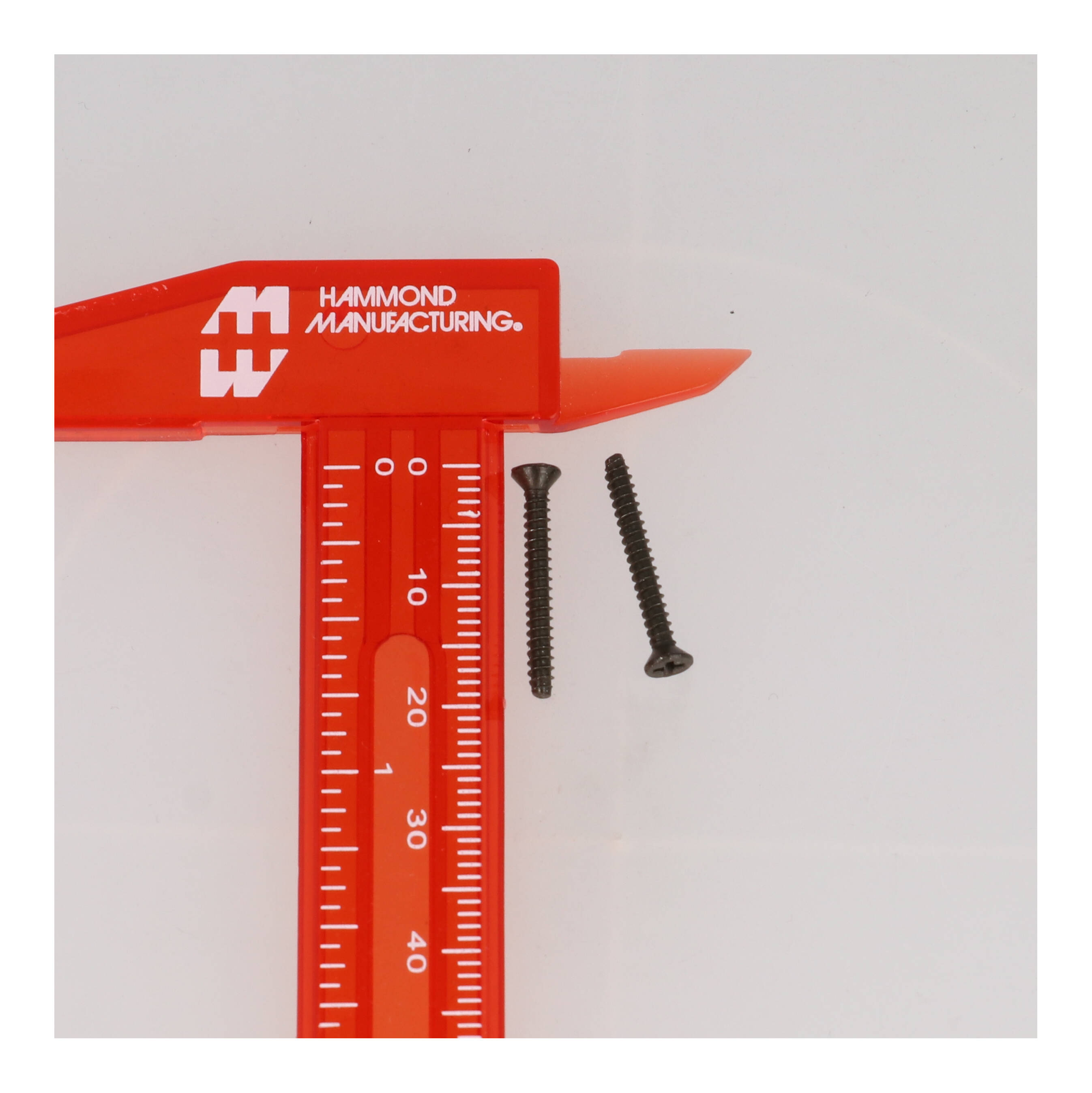SC551BK-50 pack of black #2 x 3/4 inch self-tapping cover screws for 1552 D-size enclosures
