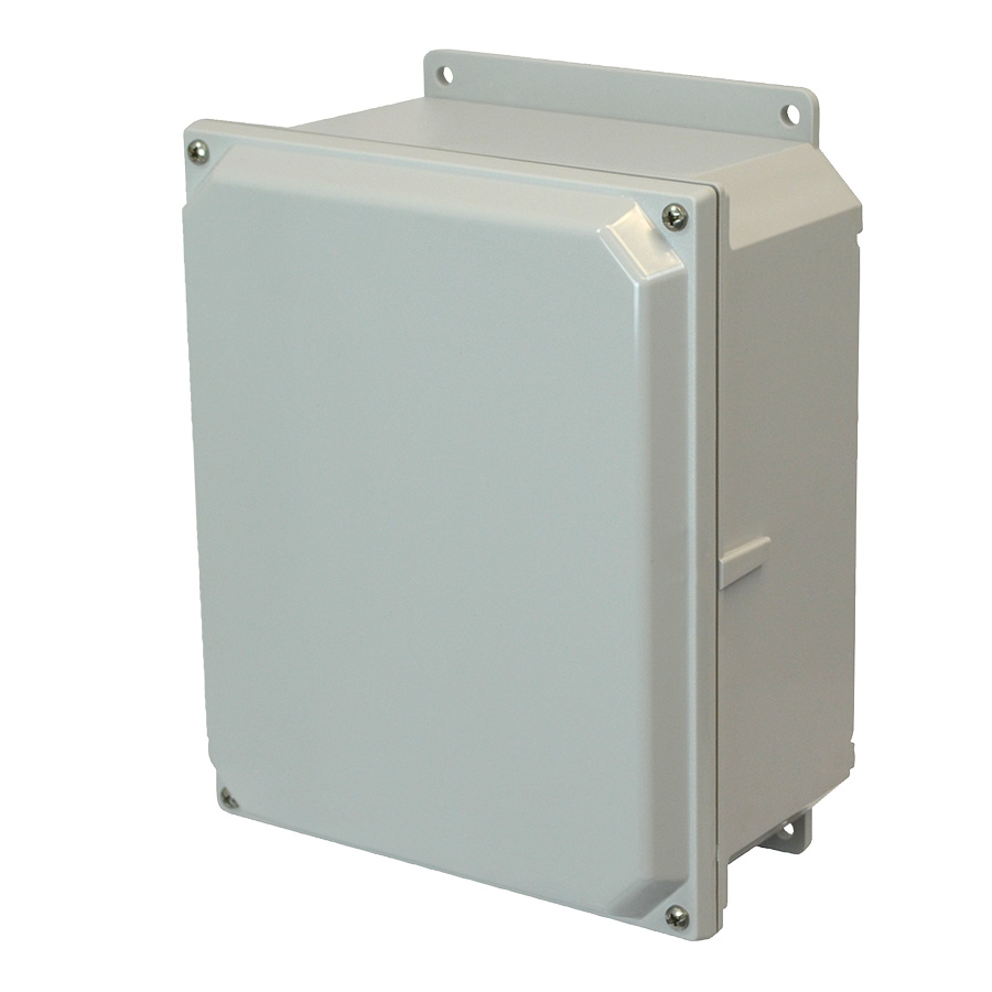 PCJ864F — Polycarb 8X6X4 Lift Off w/Flange