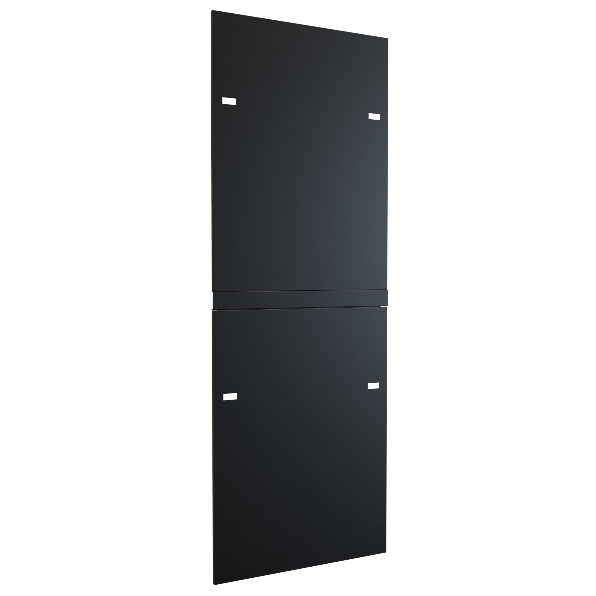 H1SP52U42BK — 52U 42D Solid Side Panel for H1 Cabinet (Black)