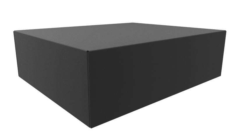 1441-42BK3 — chassis - steel; satin black finish