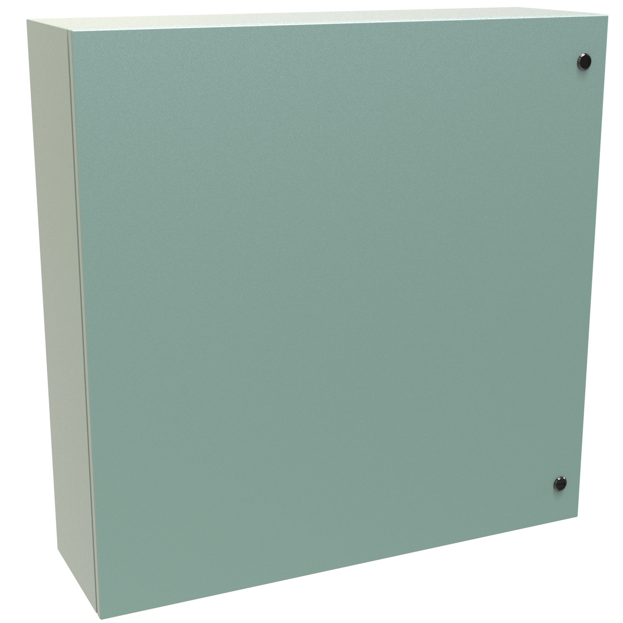 EN4SD363610GY — N4,12 Eclipse encl. - 36 x 36 x 10 - Steel/Gray