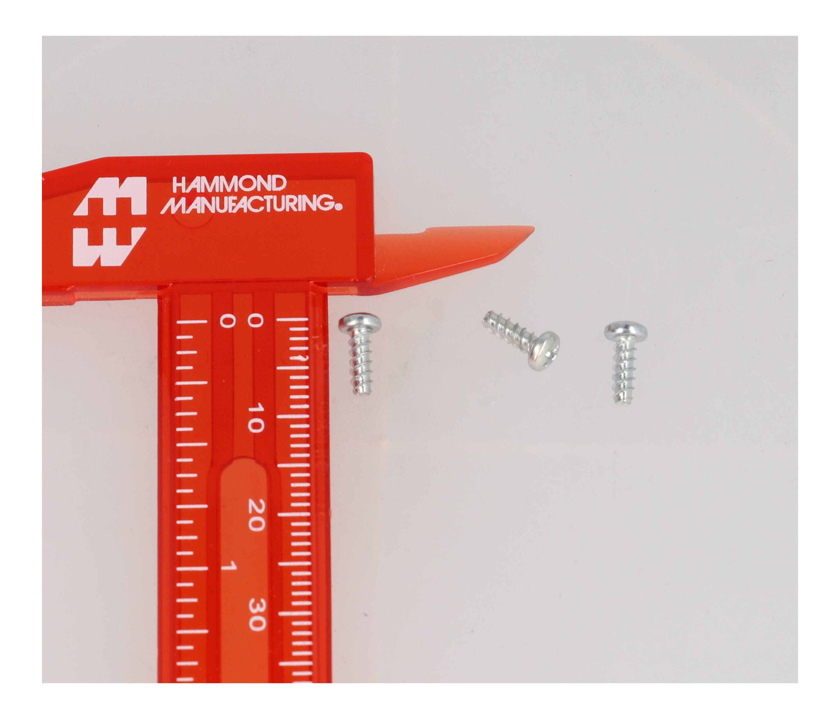 SC508-50 pack of 50 #2 x 1/4 inch pan head self-tapping screws
