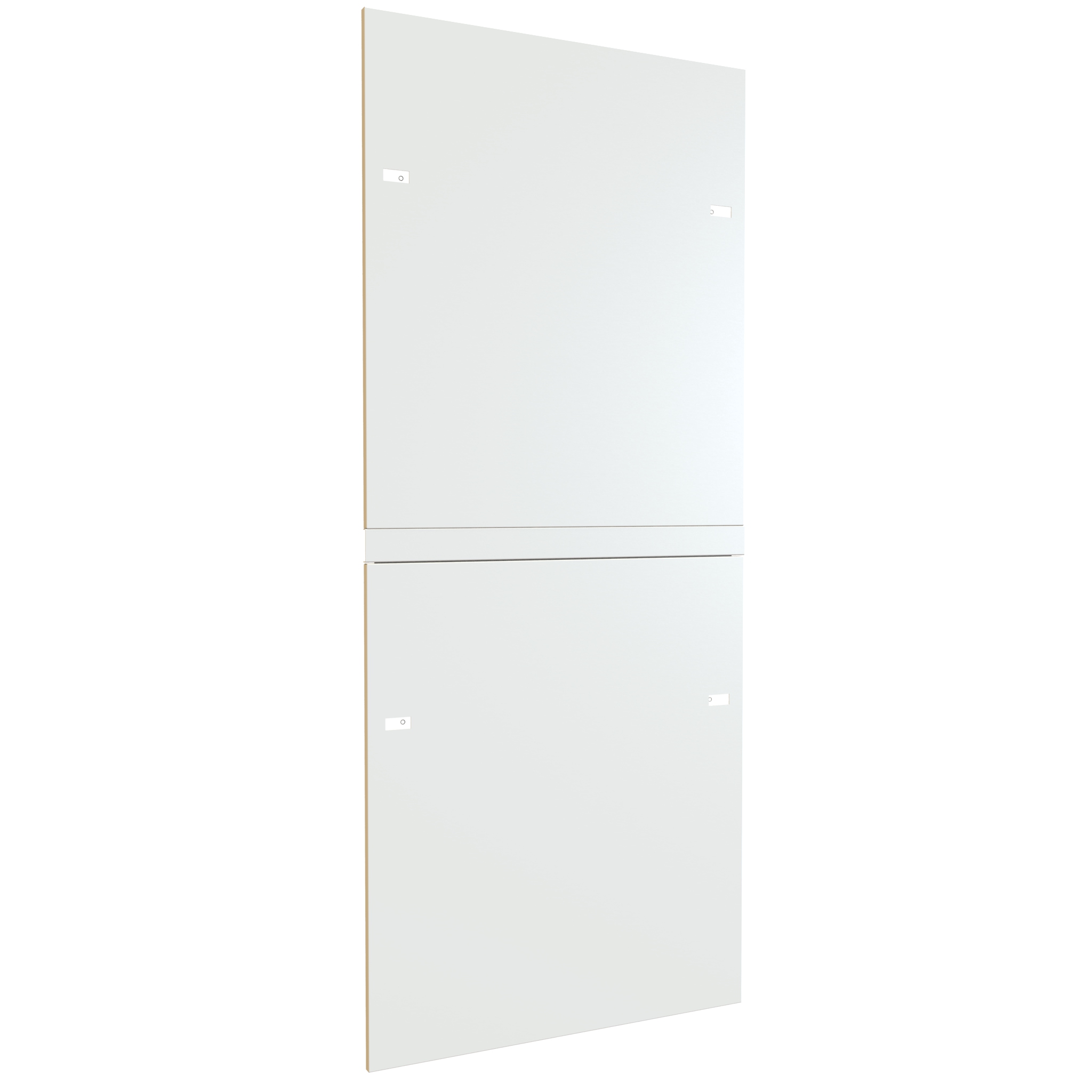H1SP52U48WH — 52U 48D Solid Side Panel for H1 Cabinet (White)
