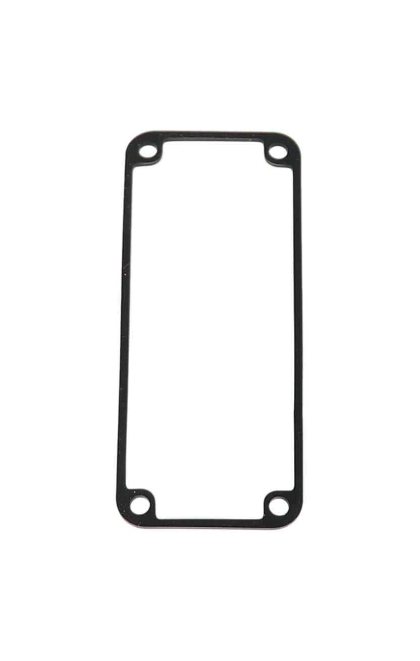 1590AGASKET silicone lid gasket 2-pack for 1590A diecast enclosures