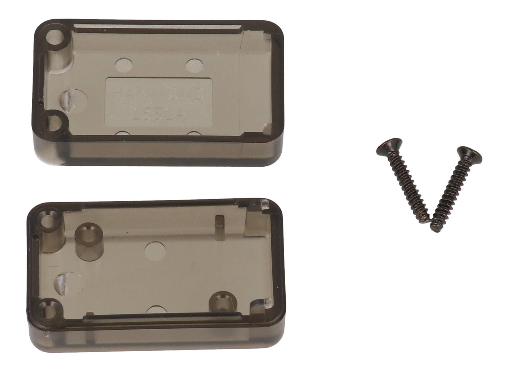 1551ATSK translucent smoke ABS subminiature enclosure, 35 x 20 mm