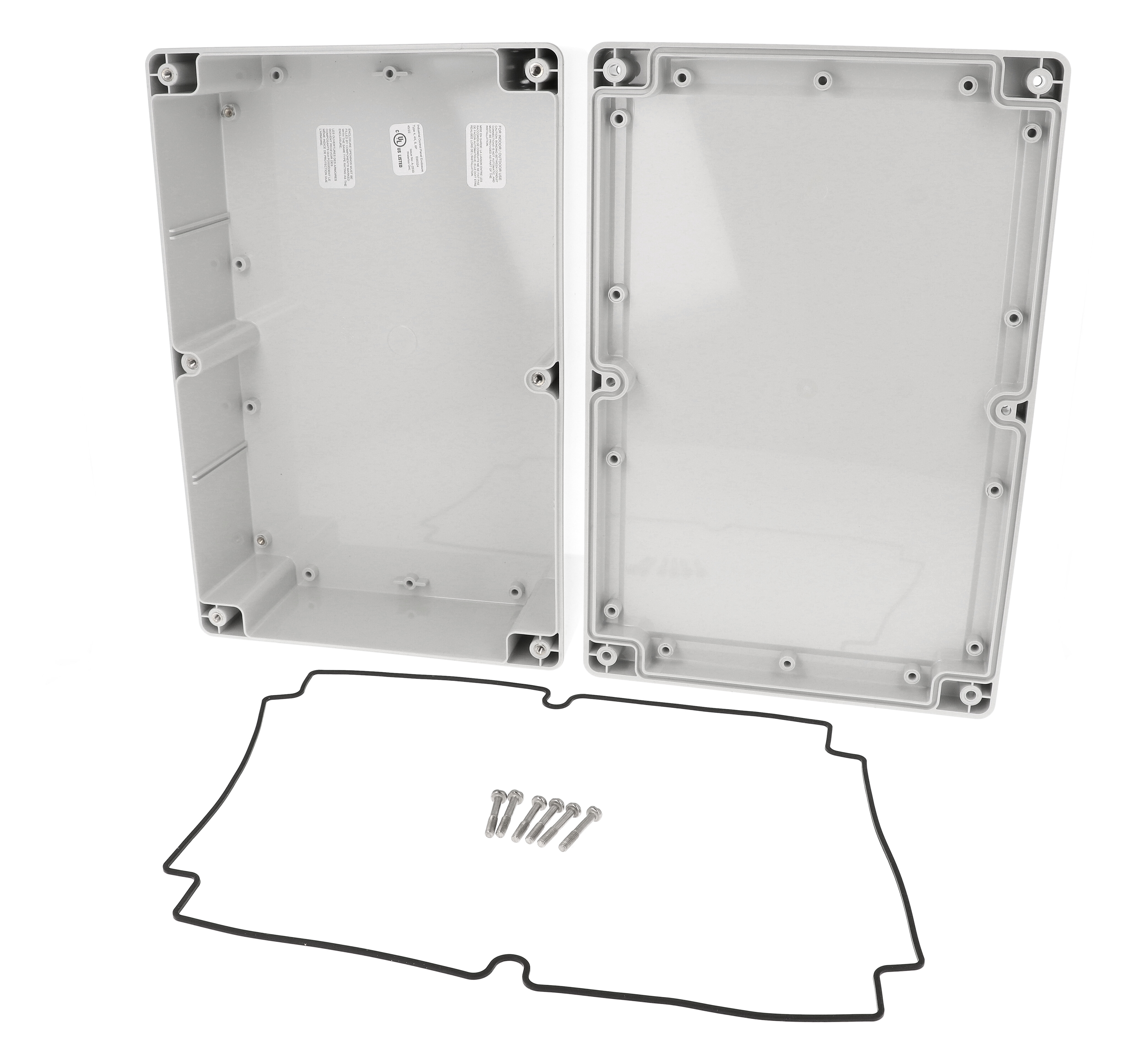 1555X2GY — 300X200X90MM P/C NEMA Encl.