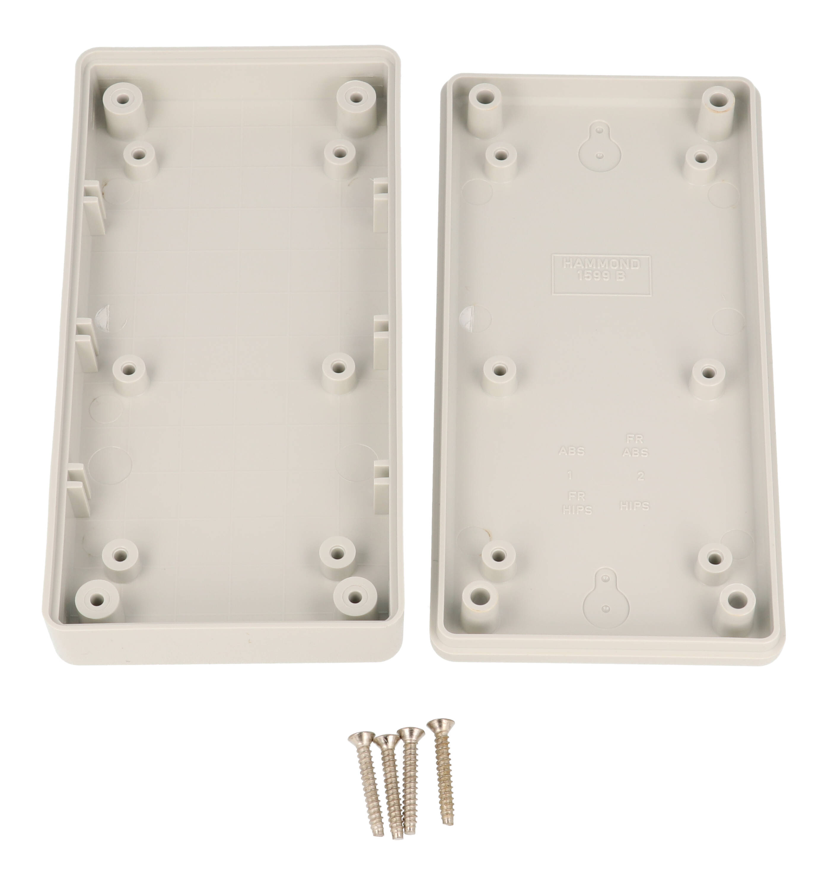 1599BSGY light grey general purpose ABS handheld enclosure
