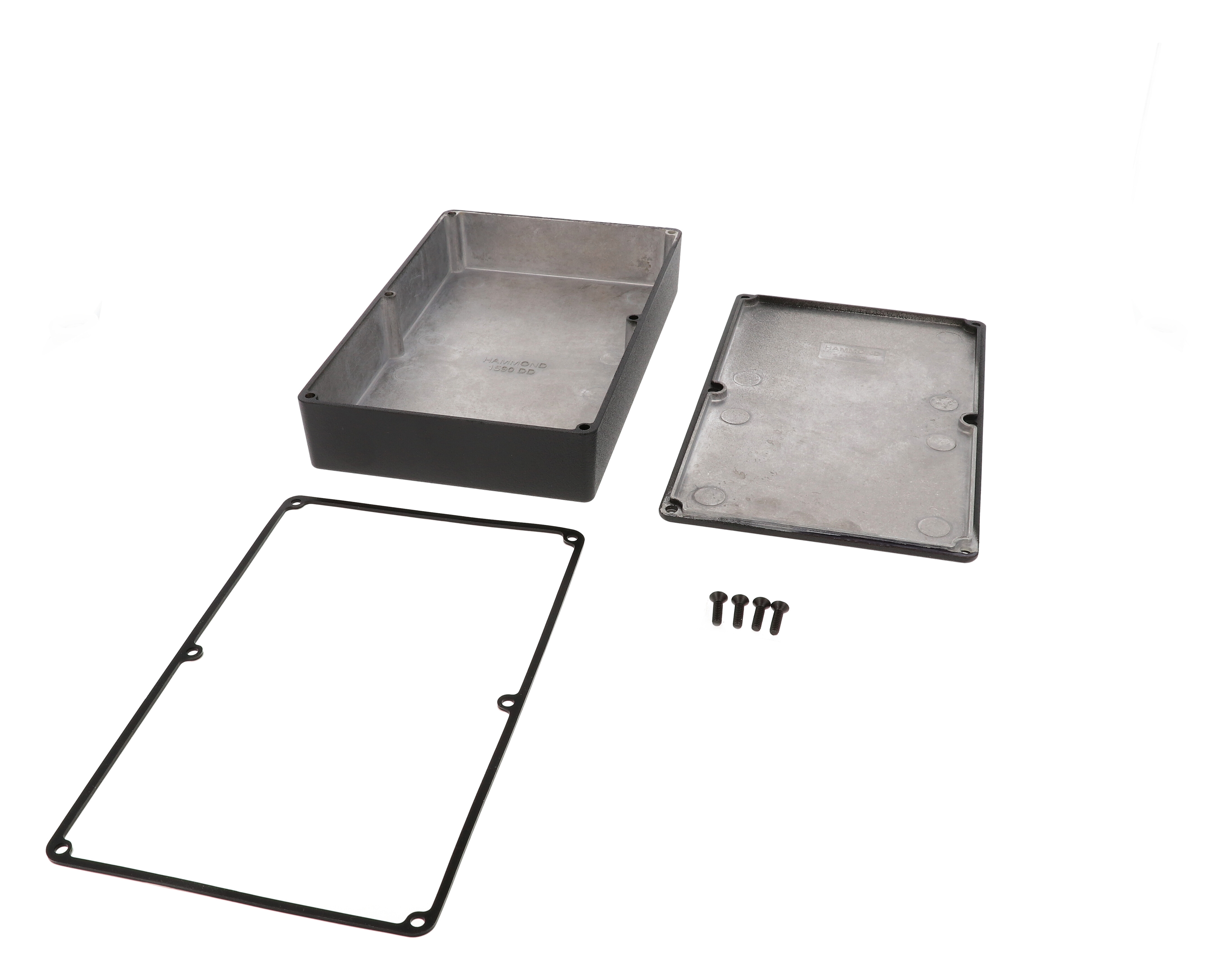 1590WDDBK — enclosure - watertight diecast