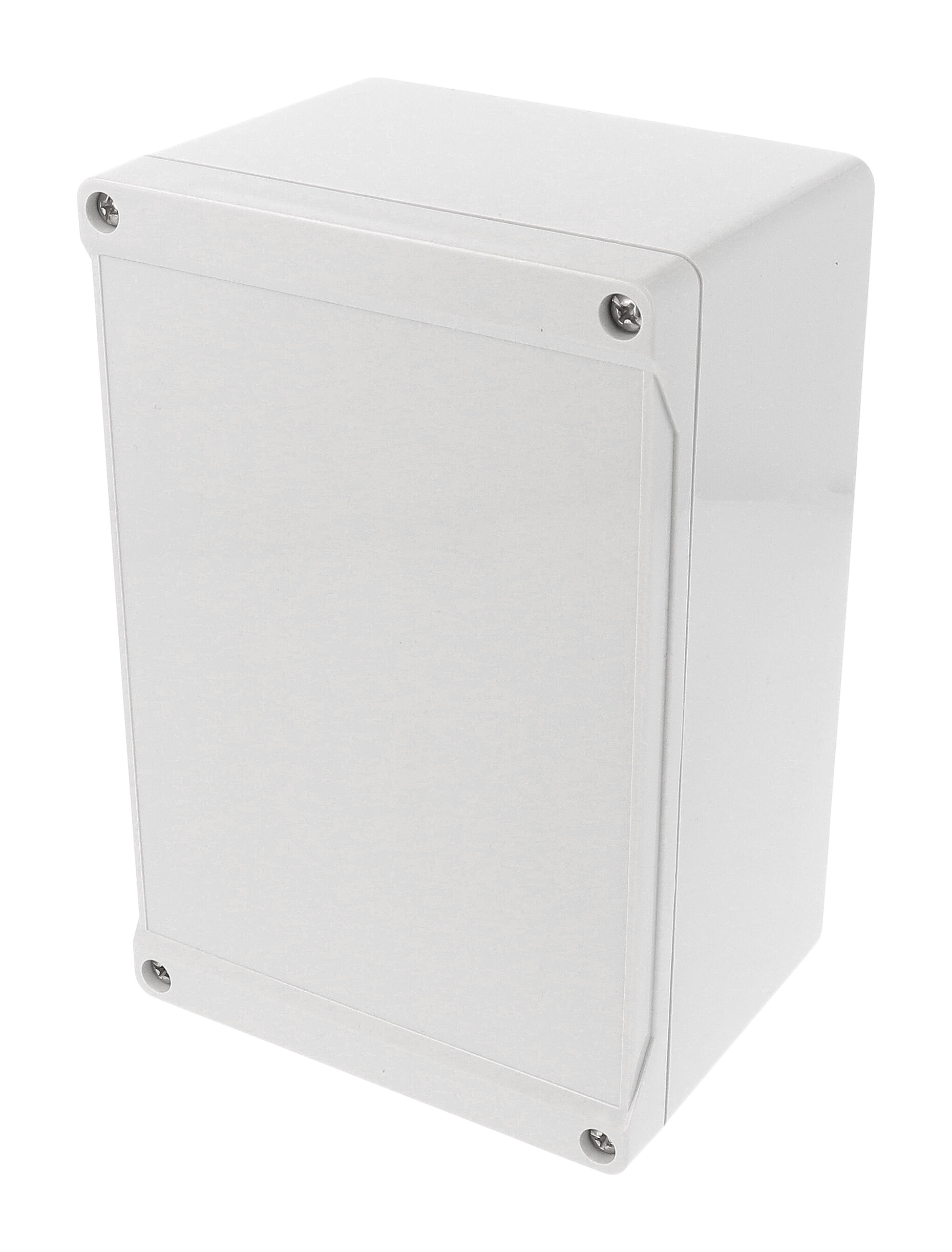 1555T2GY — RAL7035 grey watertight plastic enclosure