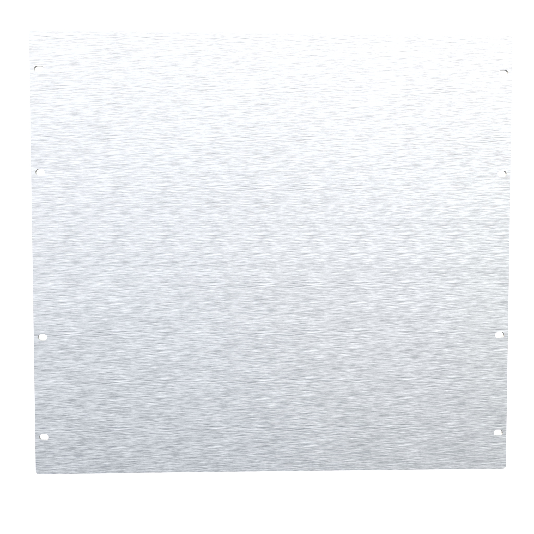 PBPA19017UNF — 10U Flat Aluminum Rack Panel