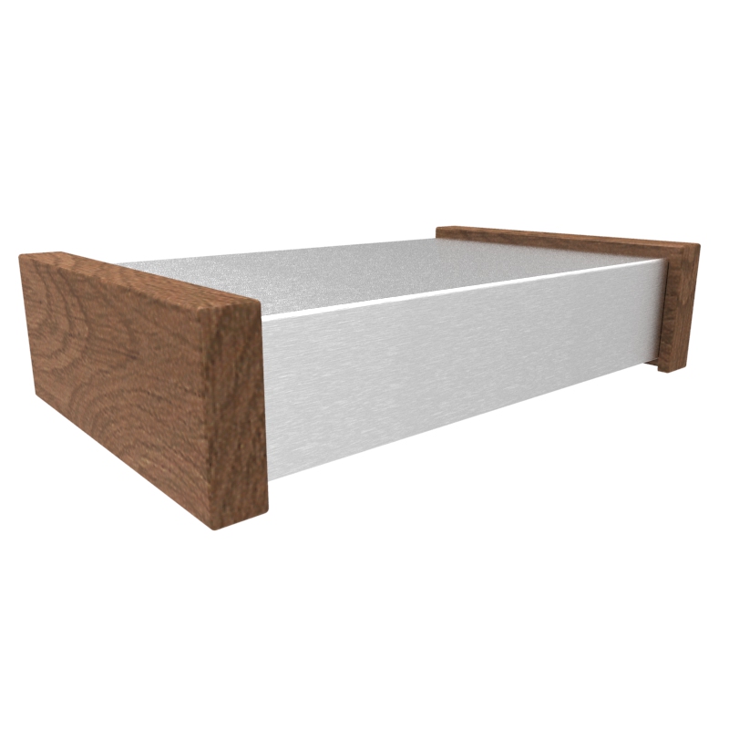 1444-16CWW — chassis - aluminum with wood sides