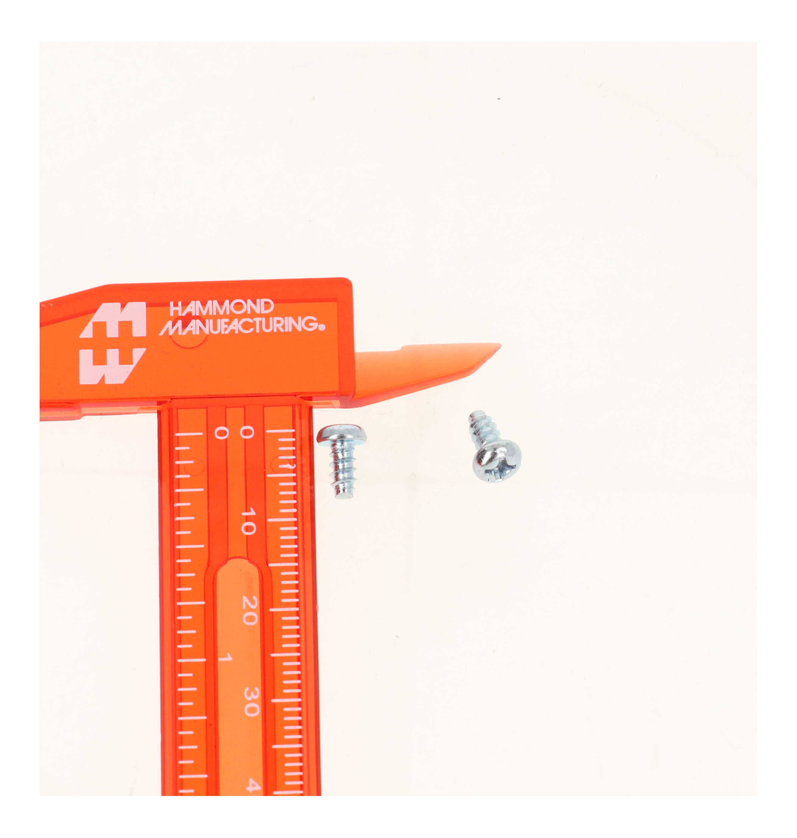 SC622-50 pack of 50 M3 x 6 self-tapping PC board screws for RP Series enclosures